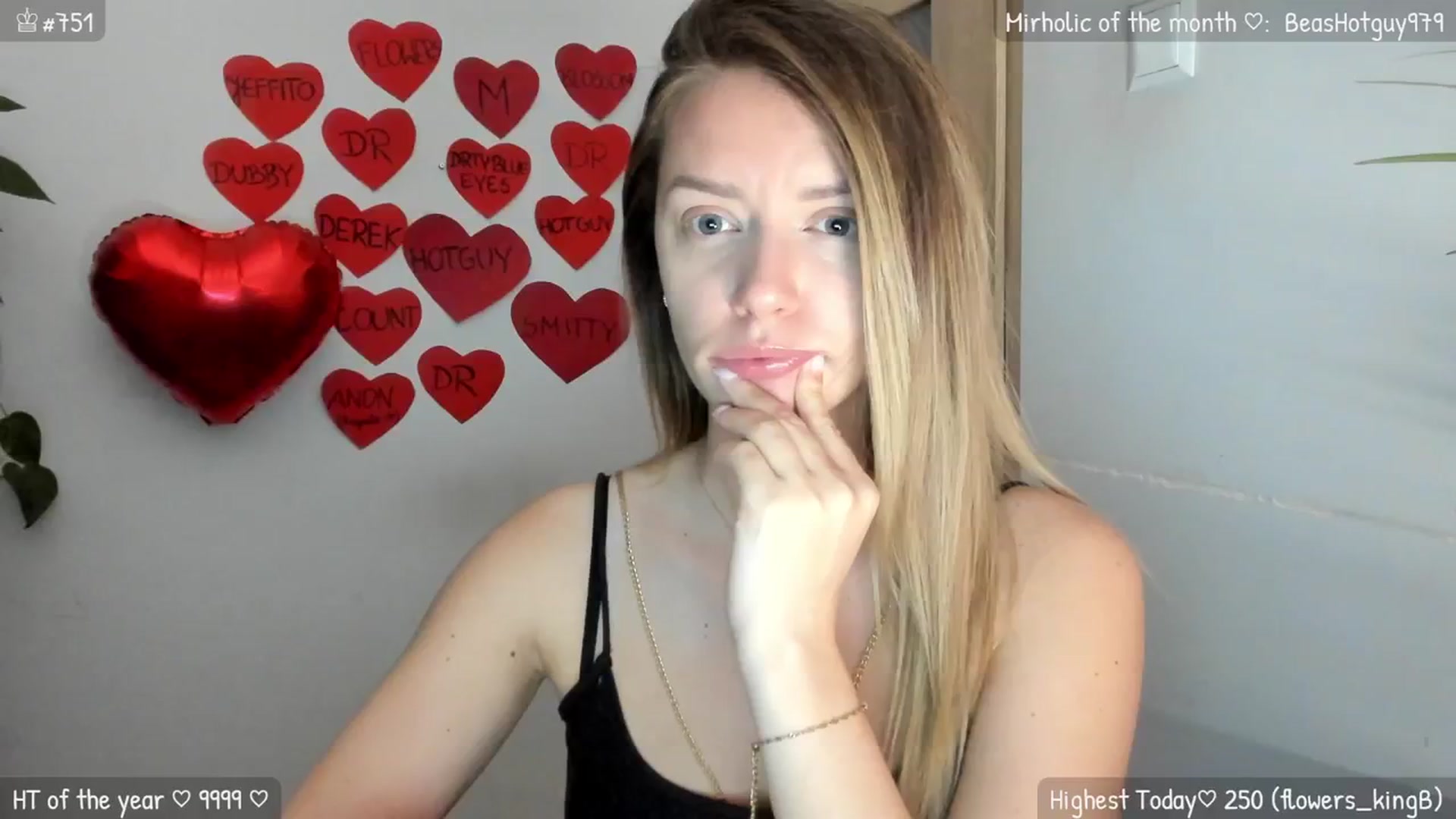 Gallery image thumbnail from MirBee's myfreecams stream on, 02/18/2024, 01:25 image 7 of 20