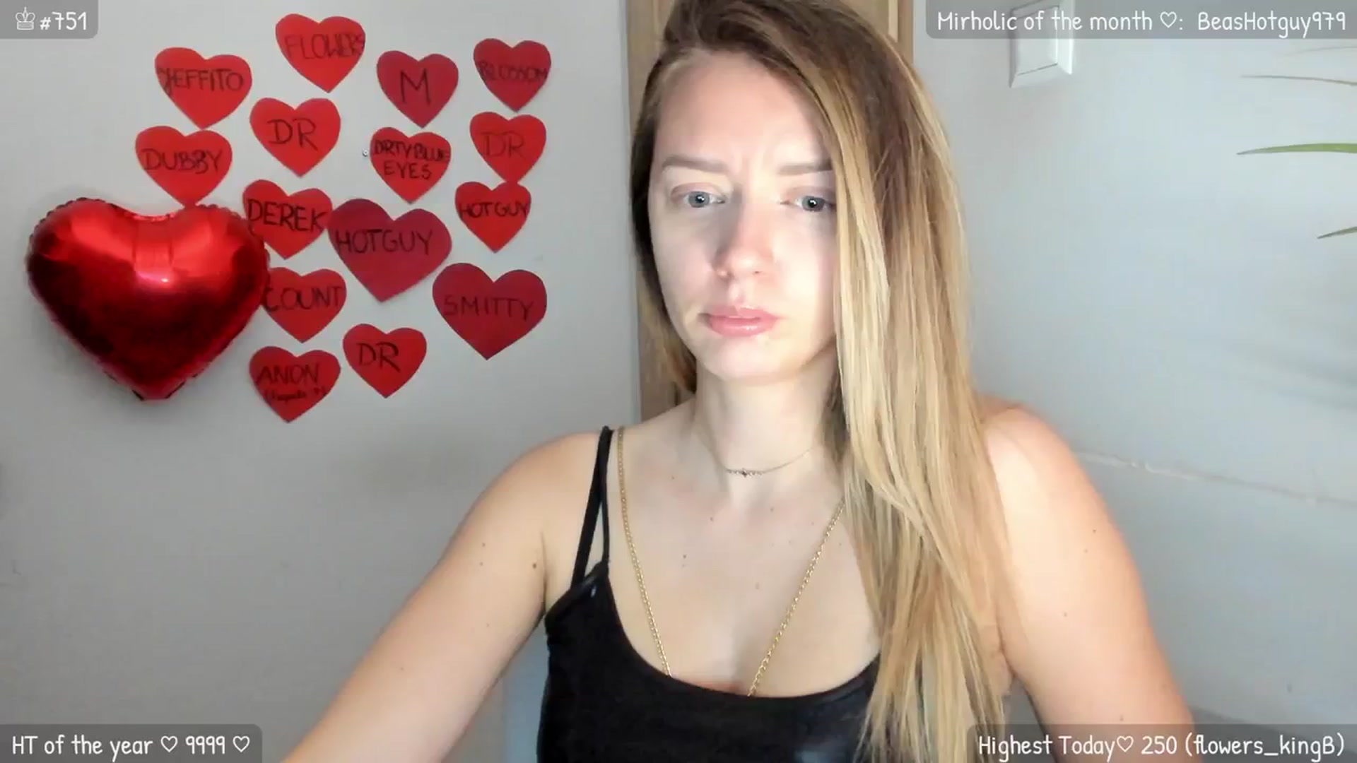 Gallery image thumbnail from MirBee's myfreecams stream on, 02/18/2024, 01:25 image 6 of 20