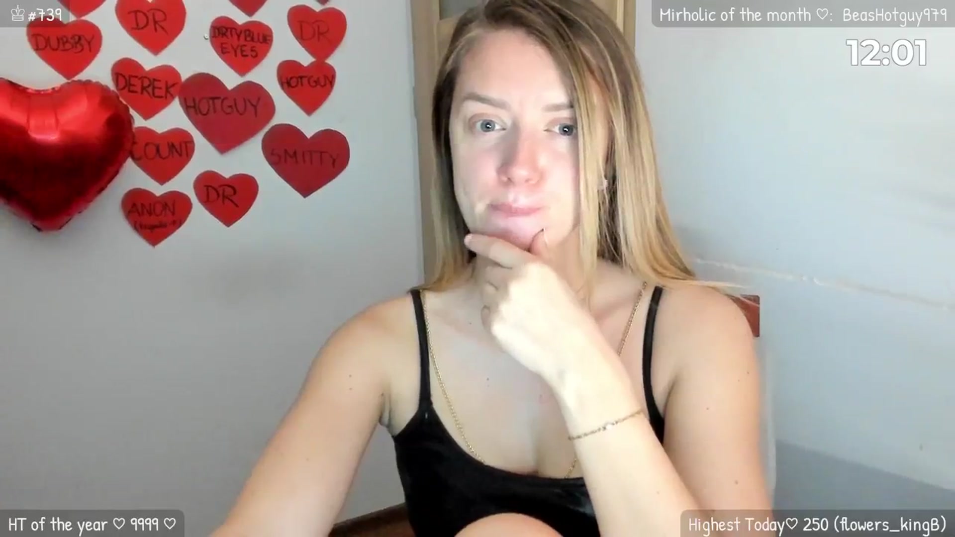 Gallery image thumbnail from MirBee's myfreecams stream on, 02/18/2024, 01:25 image 20 of 20