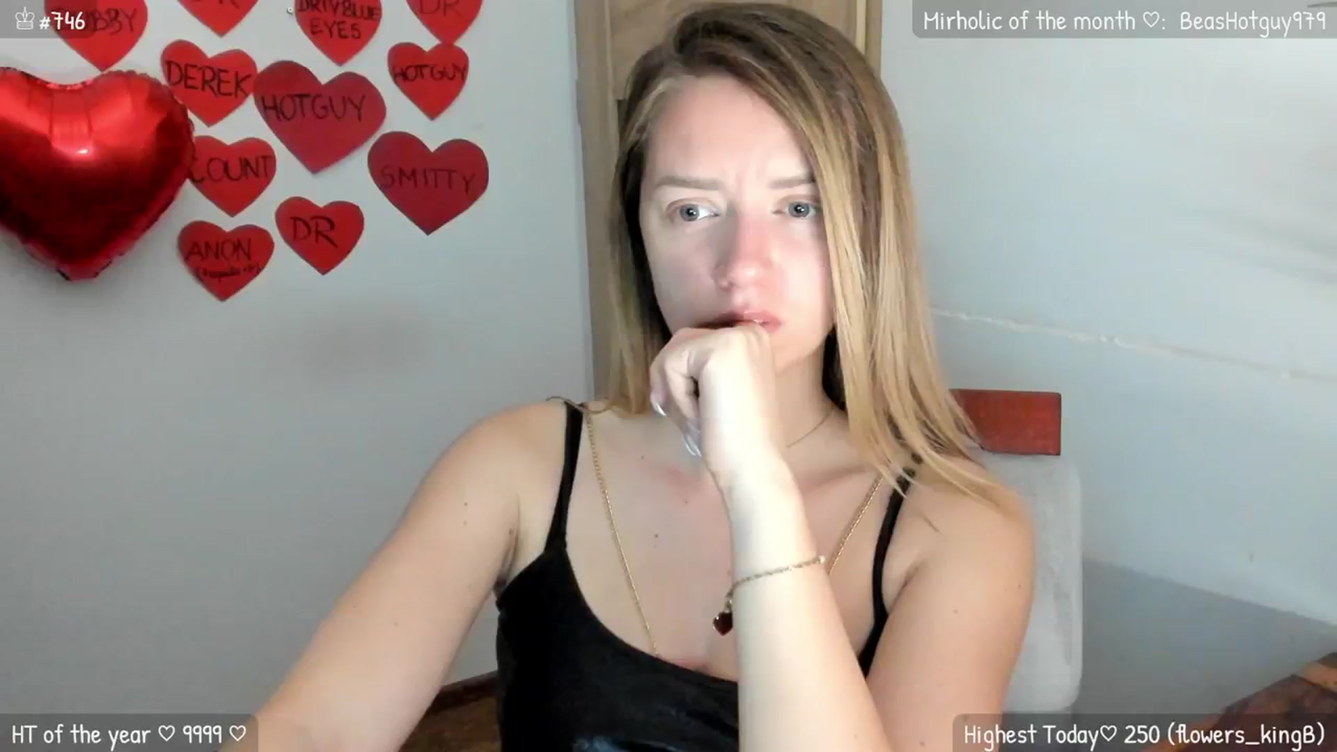Gallery image thumbnail from MirBee's myfreecams stream on, 02/18/2024, 01:25 image 17 of 20