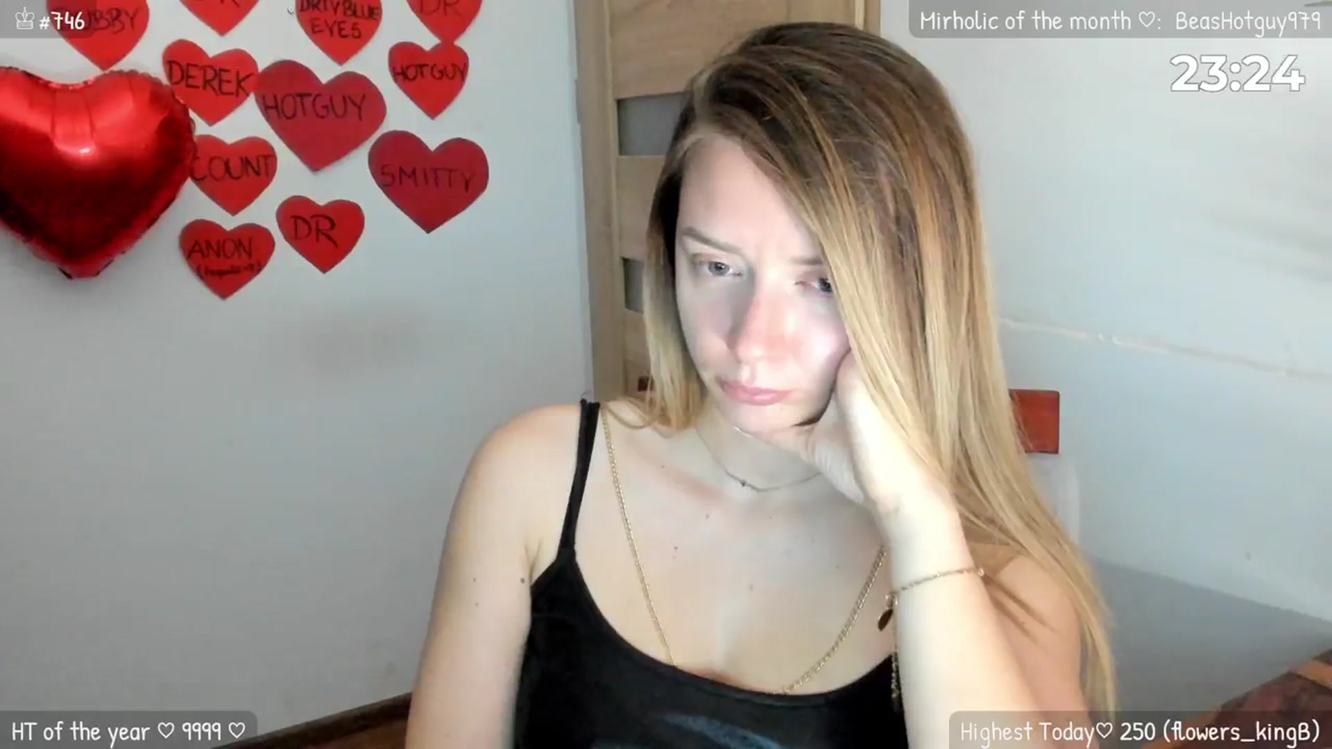 Gallery image thumbnail from MirBee's myfreecams stream on, 02/18/2024, 01:25 image 18 of 20