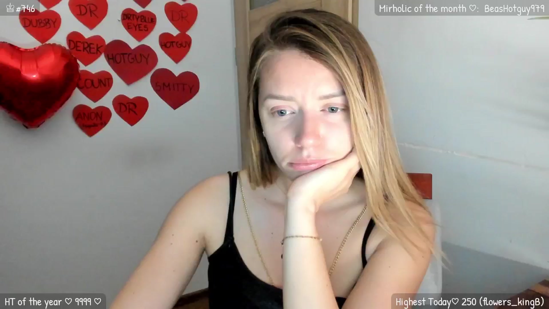 Gallery image thumbnail from MirBee's myfreecams stream on, 02/18/2024, 03:25 image 1 of 20