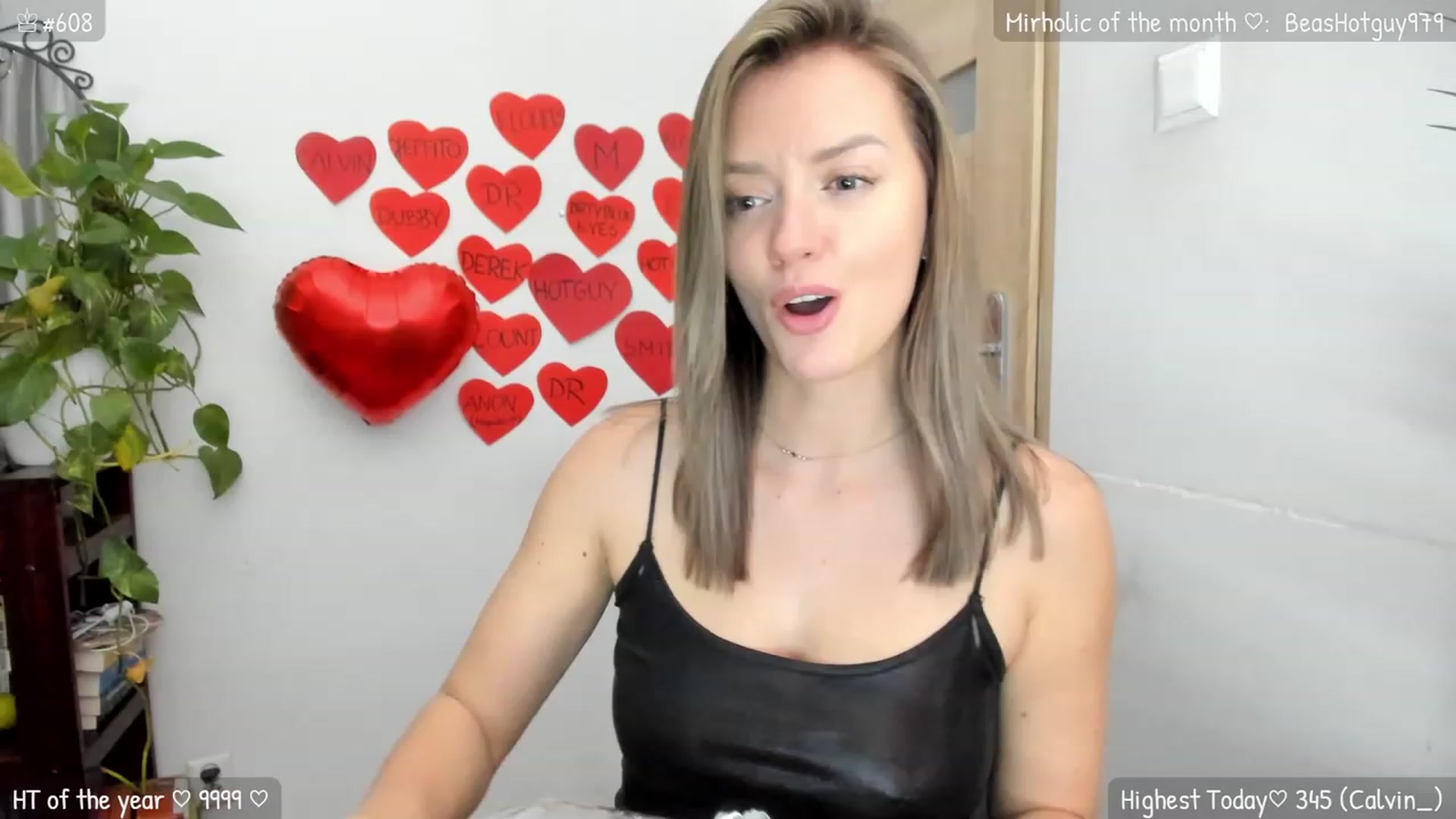 Gallery image thumbnail from MirBee's myfreecams stream on, 02/20/2024, 02:54 image 1 of 20