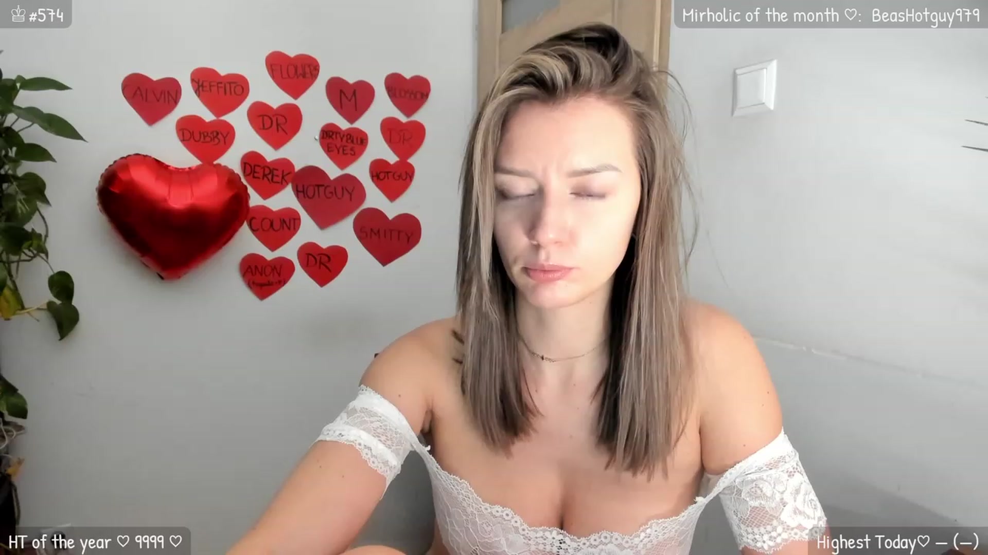 Gallery image thumbnail from MirBee's myfreecams stream on, 02/21/2024, 24:02 image 3 of 20