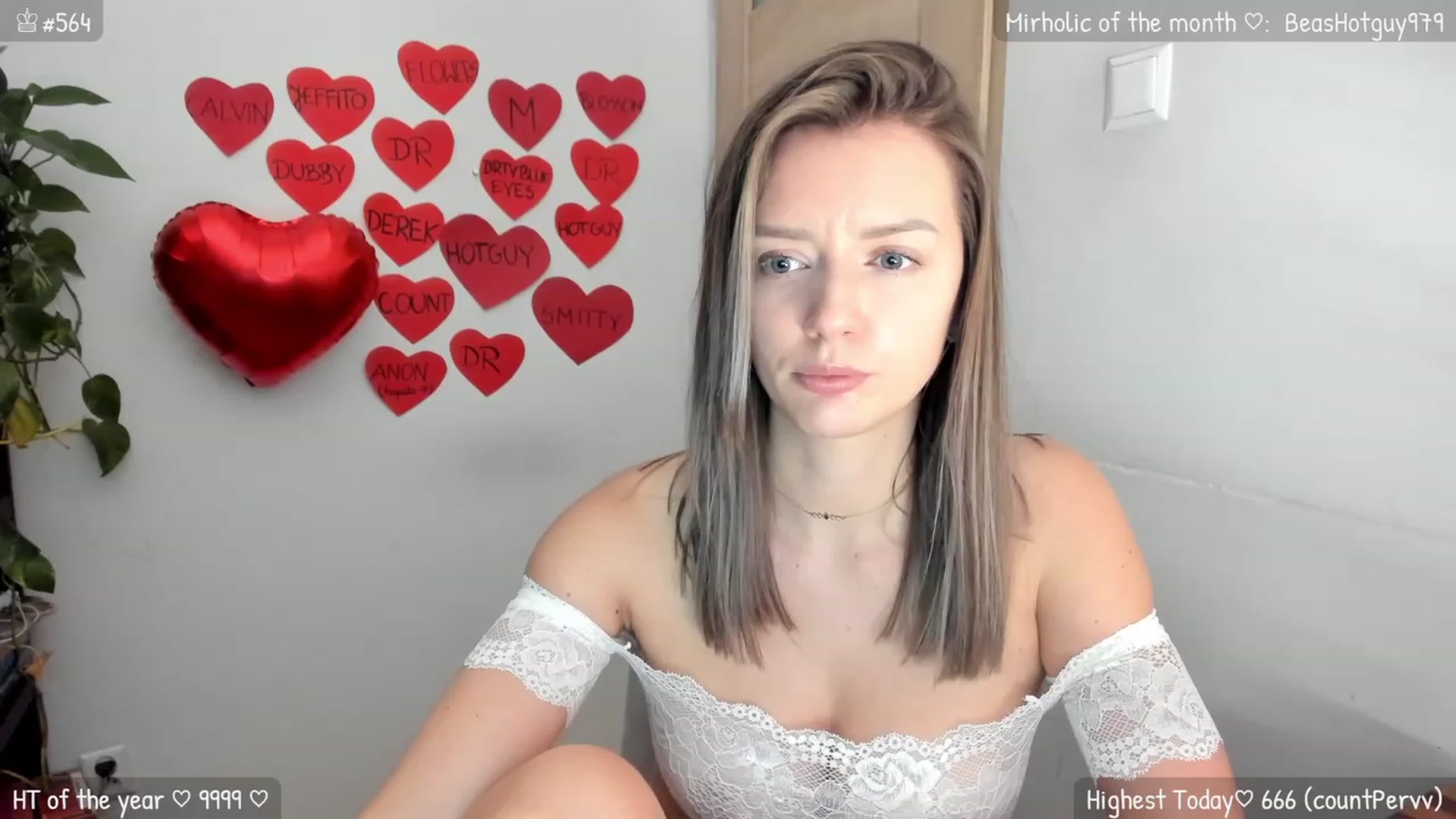 Gallery image thumbnail from MirBee's myfreecams stream on, 02/21/2024, 24:02 image 12 of 20