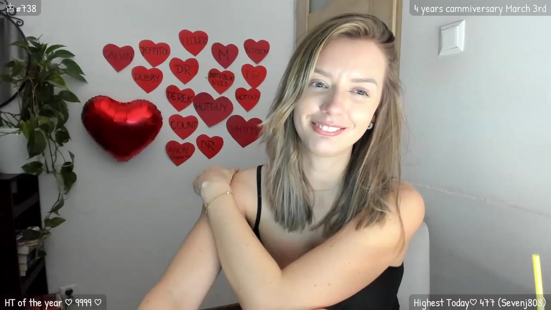 Gallery image thumbnail from MirBee's myfreecams stream on, 03/01/2024, 02:11 image 4 of 20