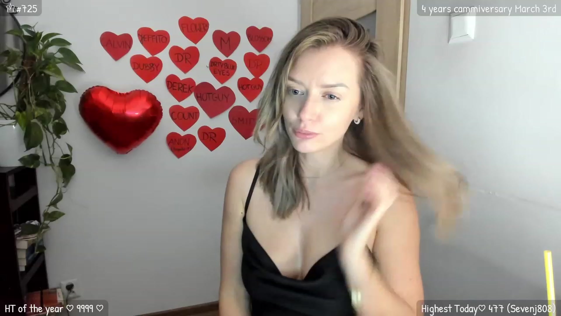 Gallery image thumbnail from MirBee's myfreecams stream on, 03/01/2024, 02:11 image 11 of 20