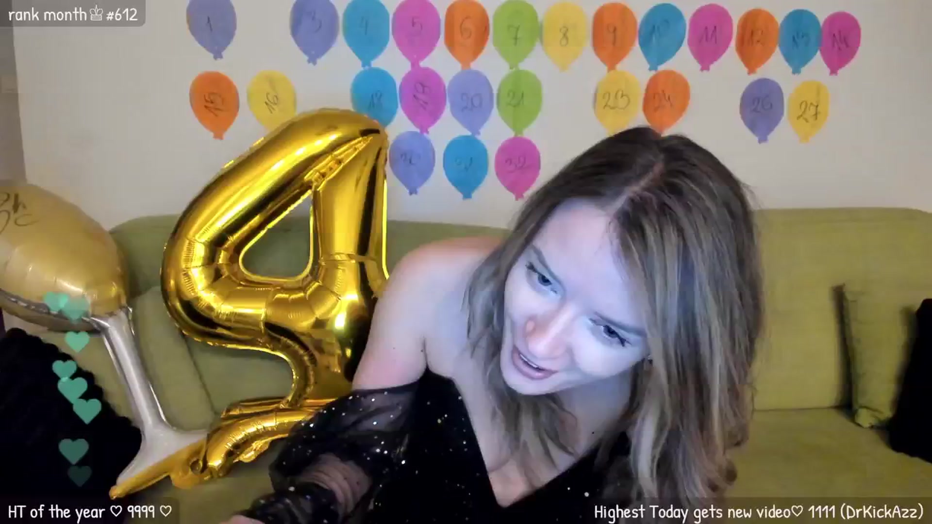 Gallery image thumbnail from MirBee's myfreecams stream on, 03/04/2024, 24:02 image 7 of 20