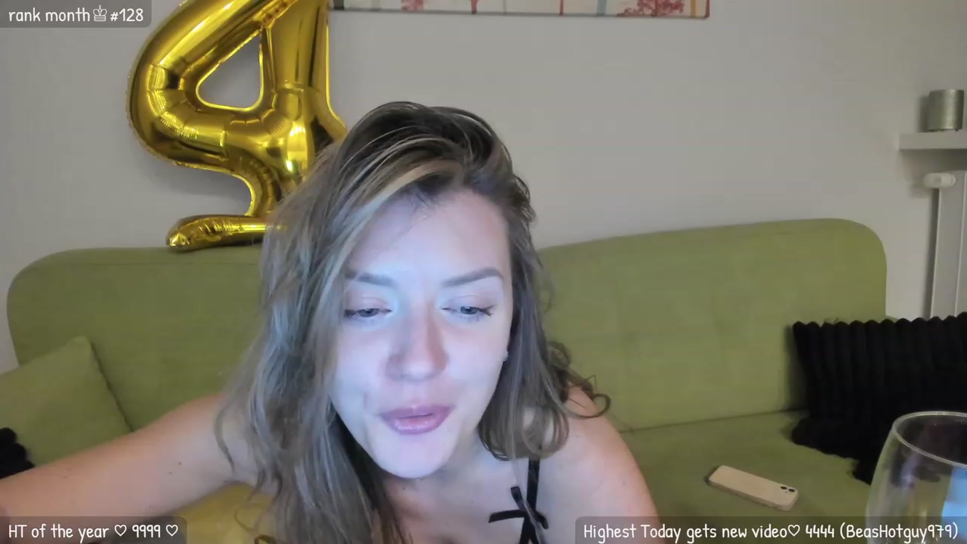 Gallery image thumbnail from MirBee's myfreecams stream on, 03/04/2024, 04:03 image 19 of 20