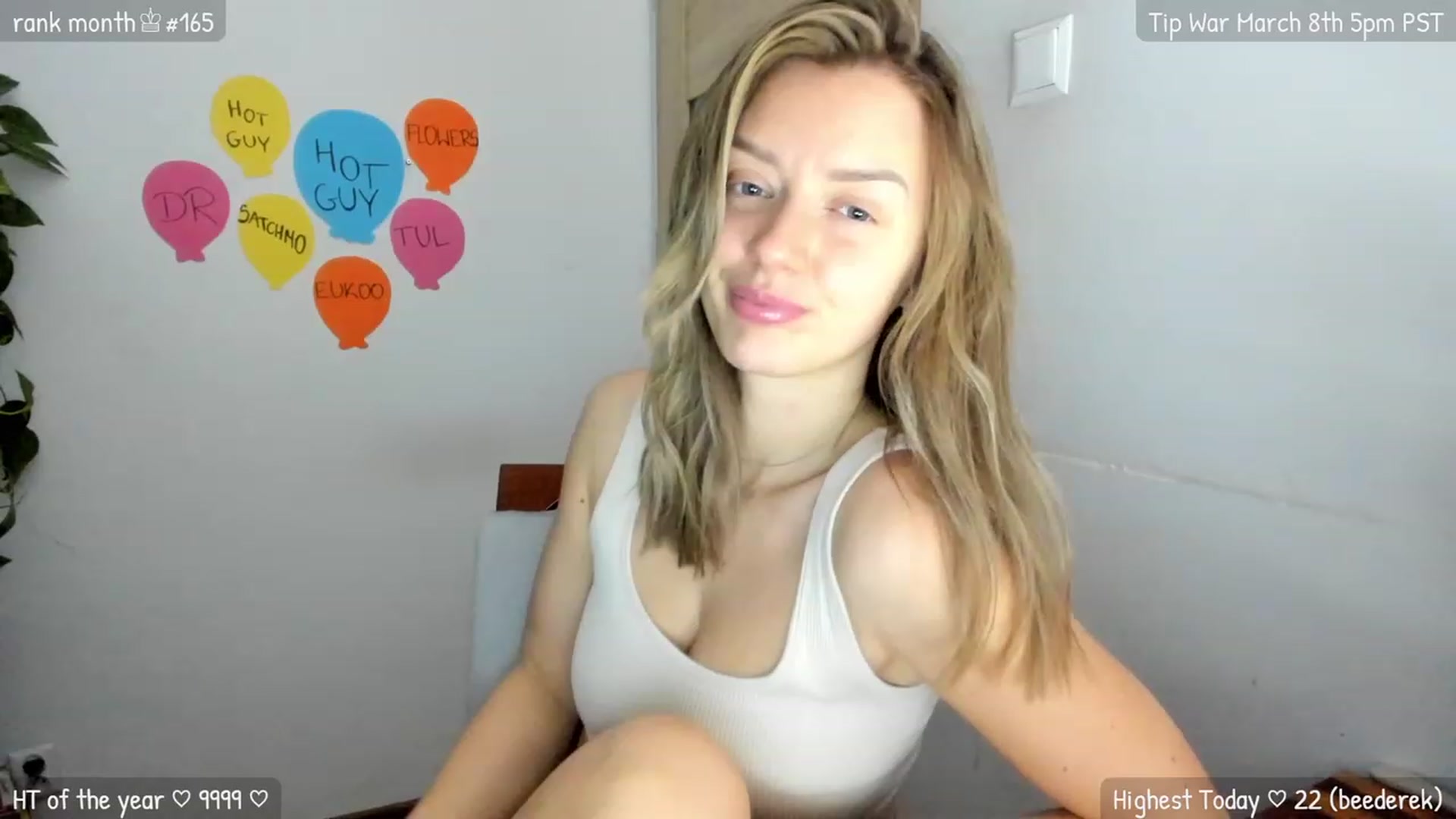 Gallery image thumbnail from MirBee's myfreecams stream on, 03/05/2024, 24:08 image 15 of 20