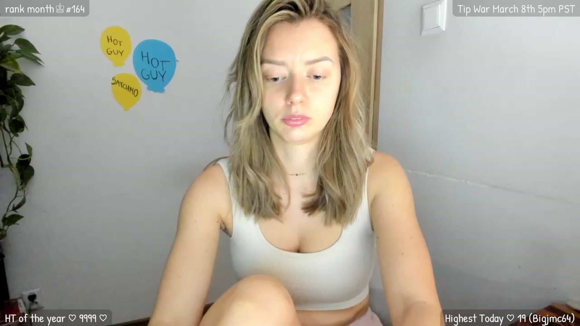 Gallery image thumbnail from MirBee's myfreecams stream on, 03/05/2024, 24:08 image 4 of 20