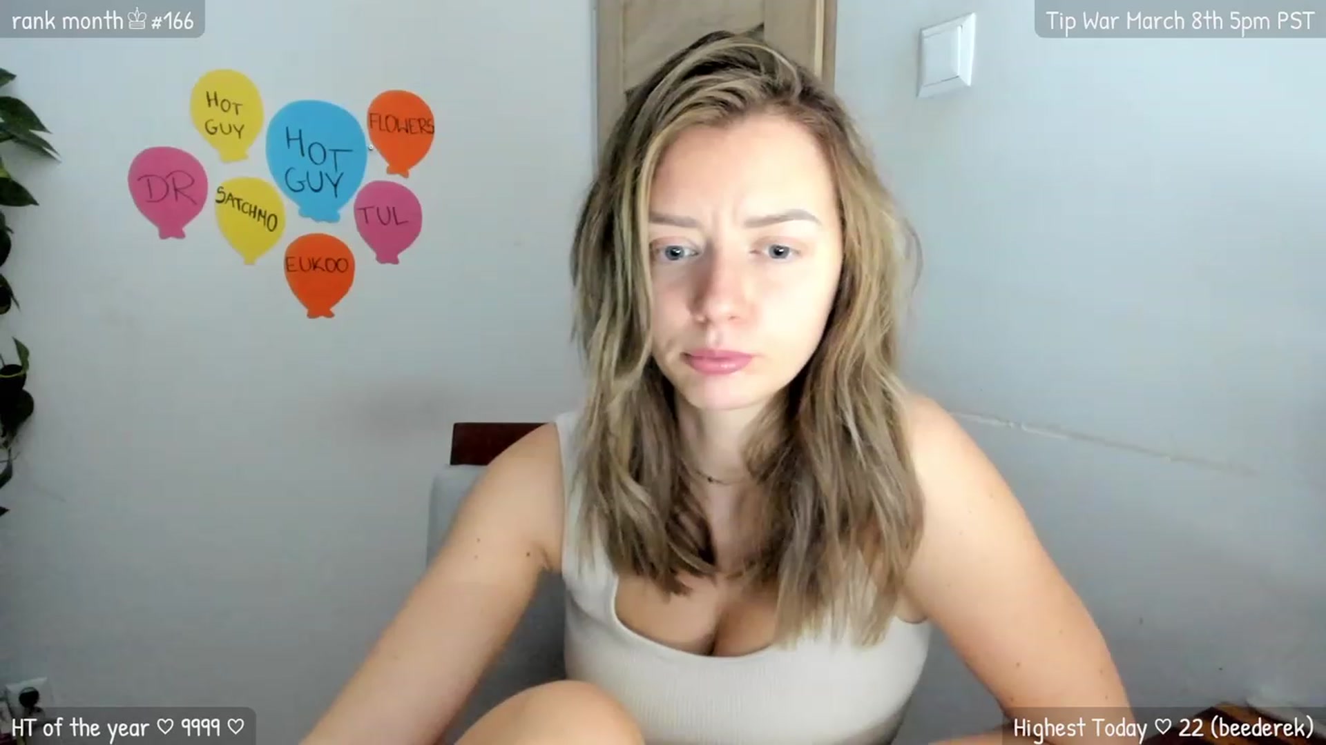 Gallery image thumbnail from MirBee's myfreecams stream on, 03/05/2024, 24:08 image 18 of 20