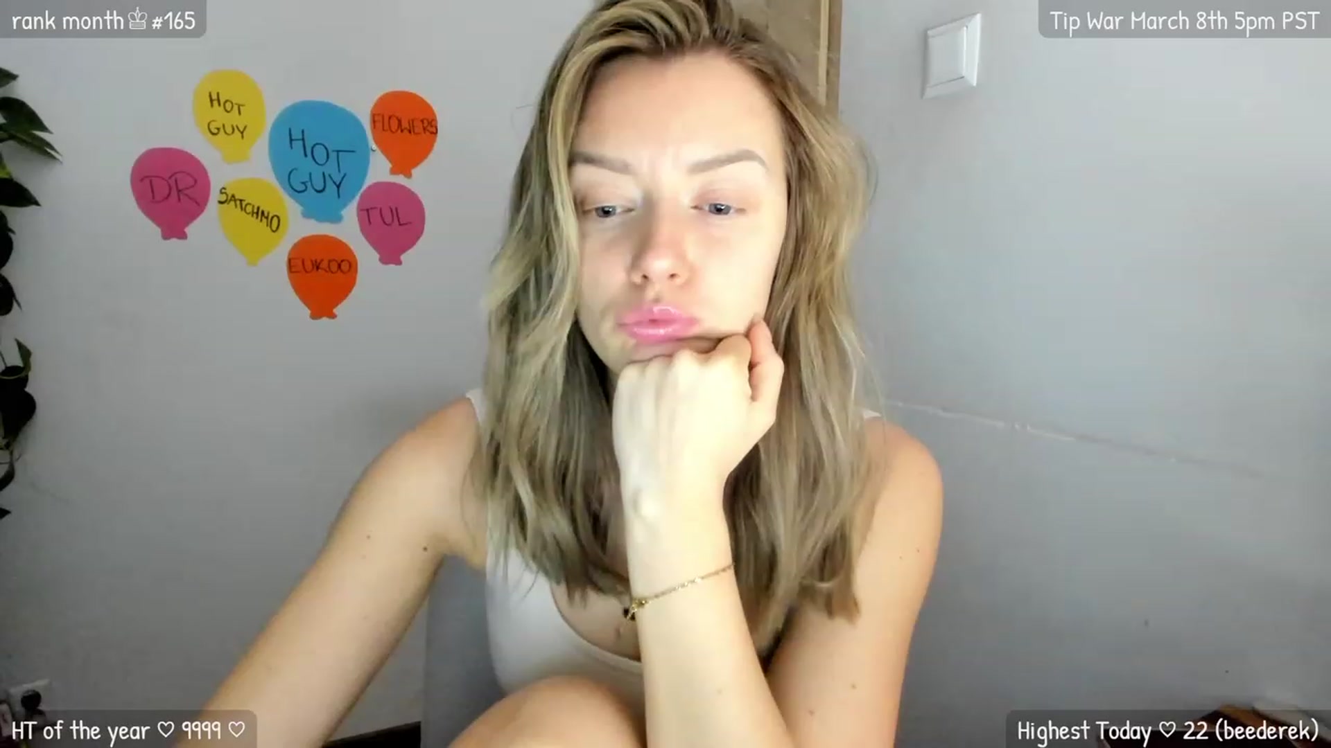 Gallery image thumbnail from MirBee's myfreecams stream on, 03/05/2024, 24:08 image 11 of 20