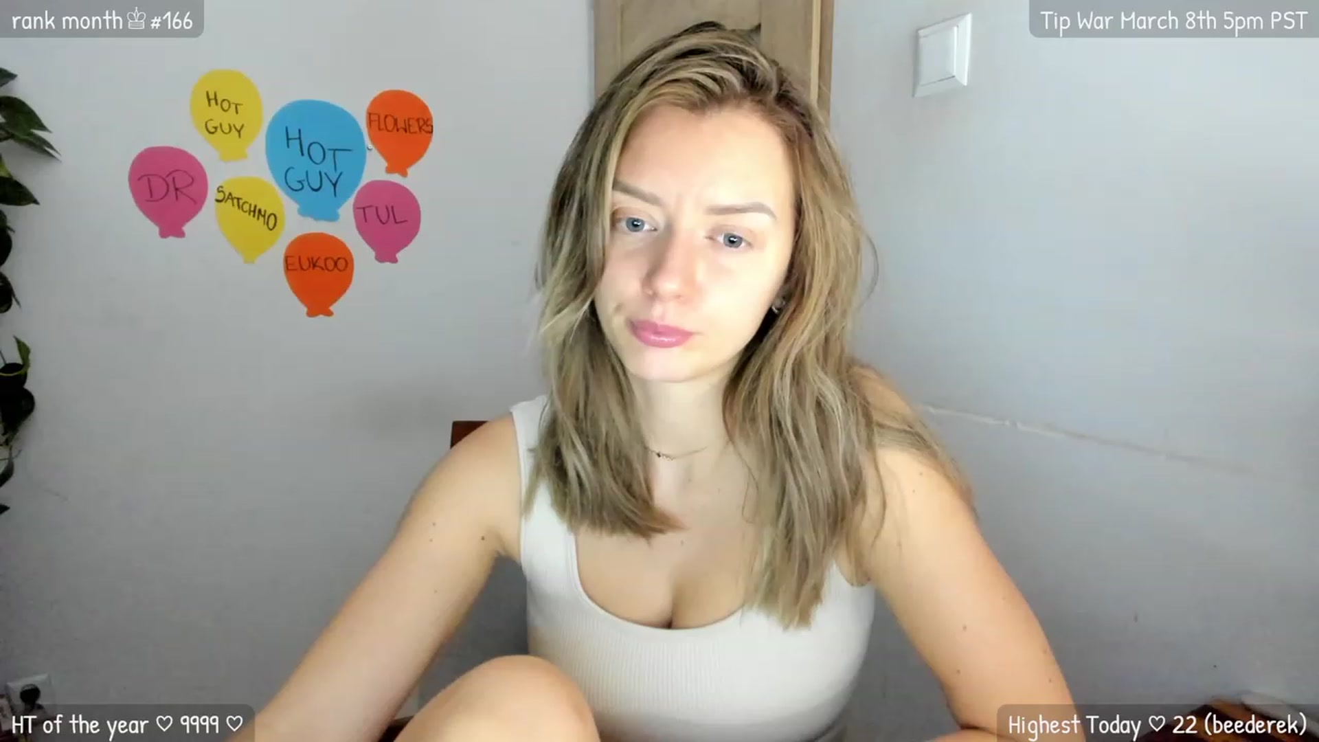 Gallery image thumbnail from MirBee's myfreecams stream on, 03/05/2024, 24:08 image 16 of 20