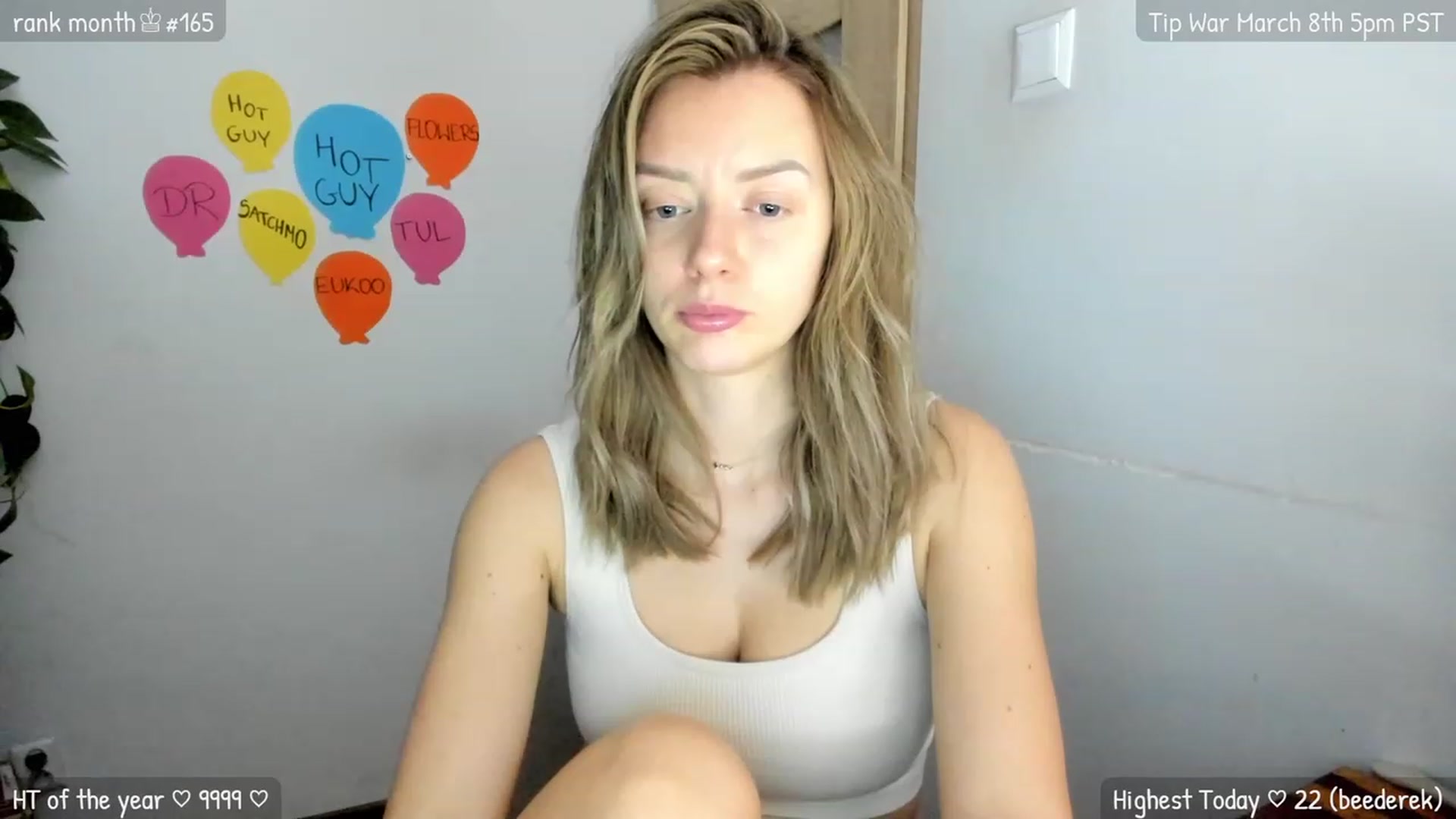 Gallery image thumbnail from MirBee's myfreecams stream on, 03/05/2024, 24:08 image 14 of 20