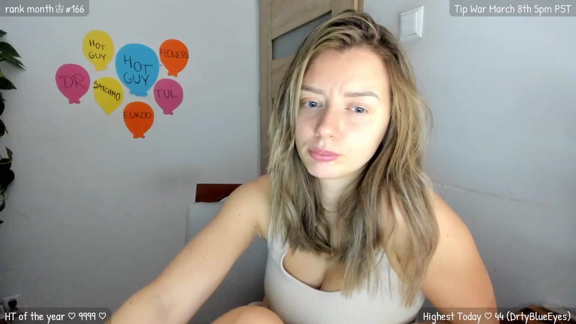 Gallery image thumbnail from MirBee's myfreecams stream on, 03/05/2024, 24:08 image 19 of 20