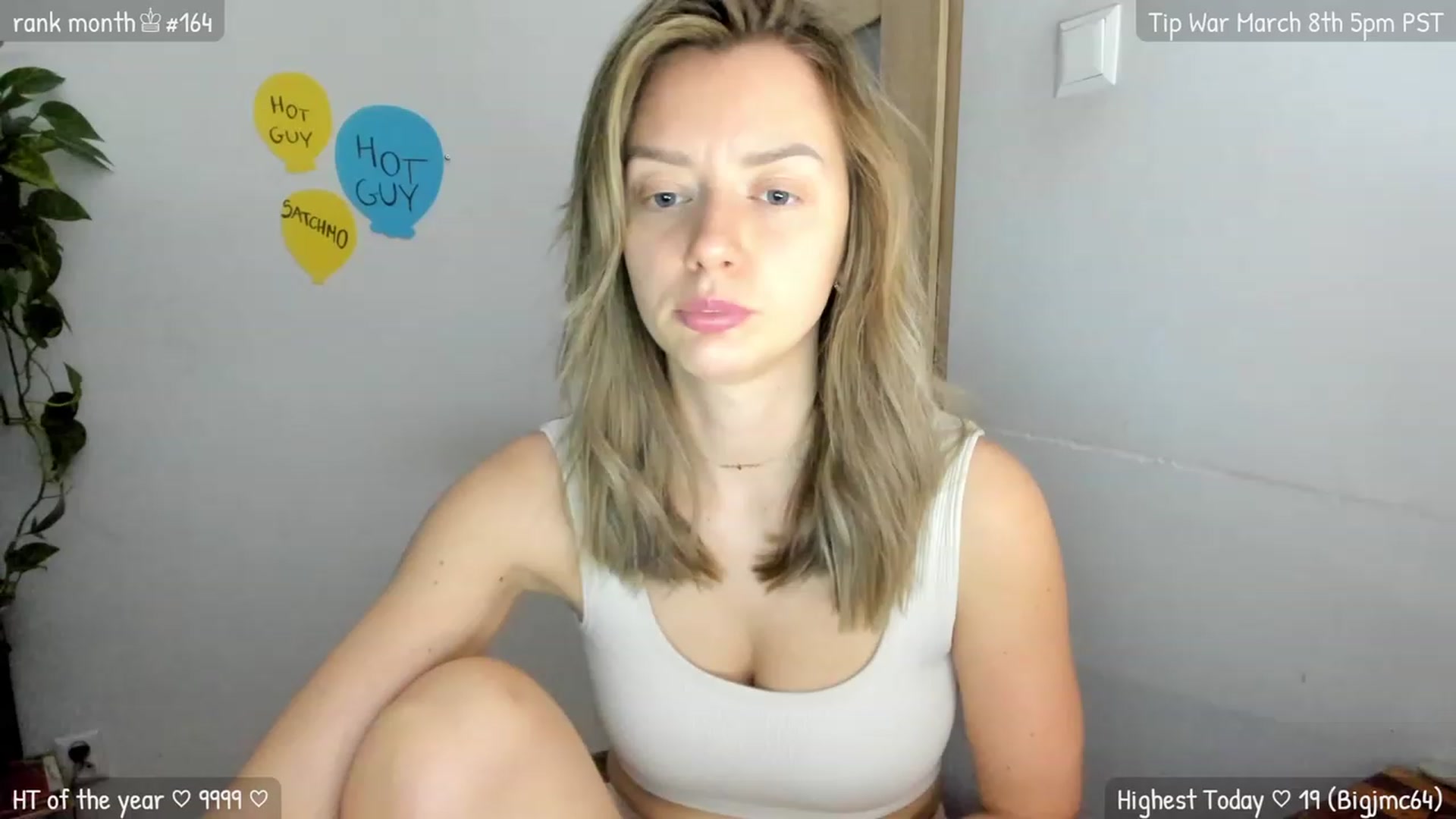 Gallery image thumbnail from MirBee's myfreecams stream on, 03/05/2024, 24:08 image 7 of 20