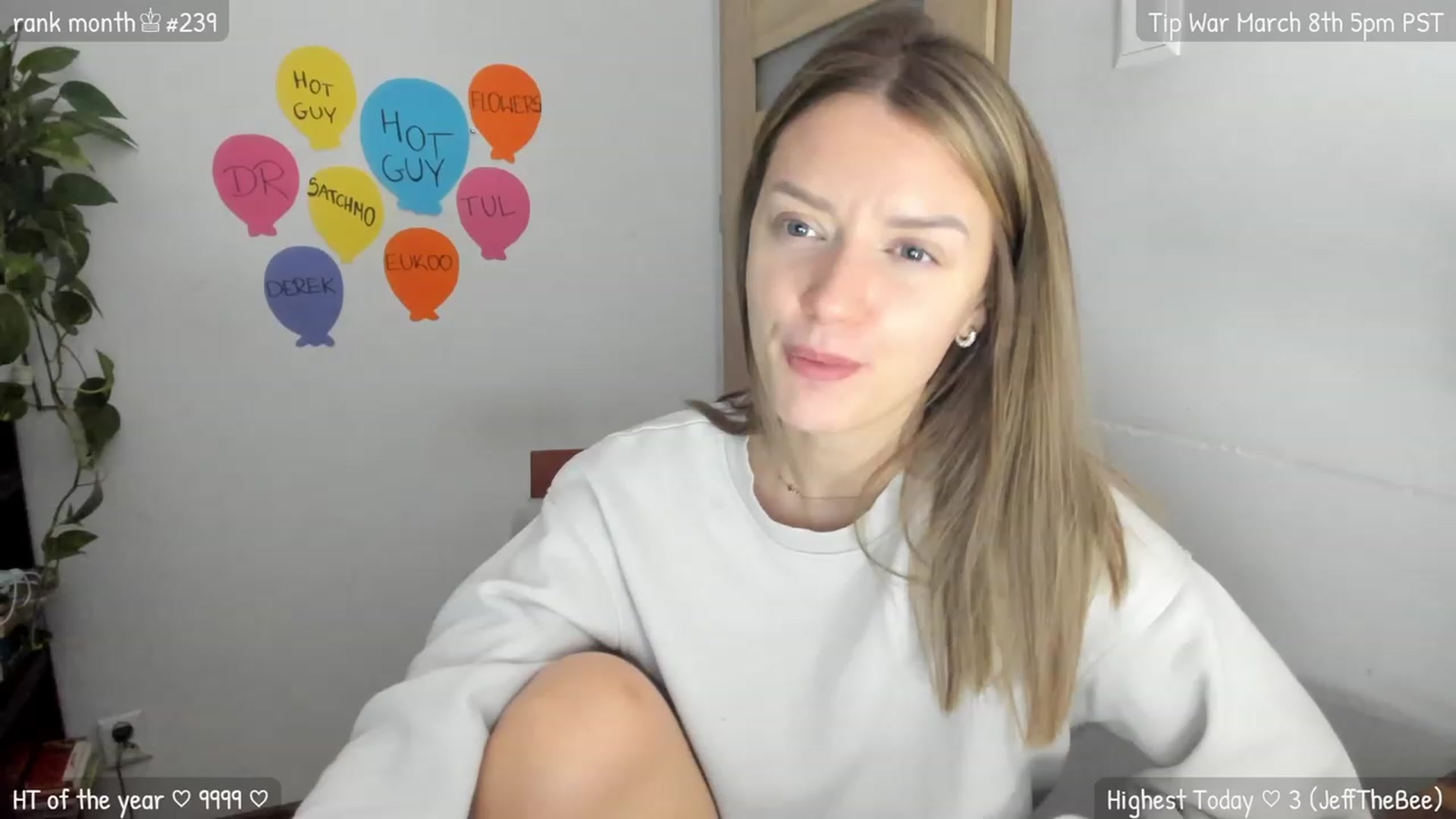 Gallery image thumbnail from MirBee's myfreecams stream on, 03/06/2024, 23:25 image 14 of 20