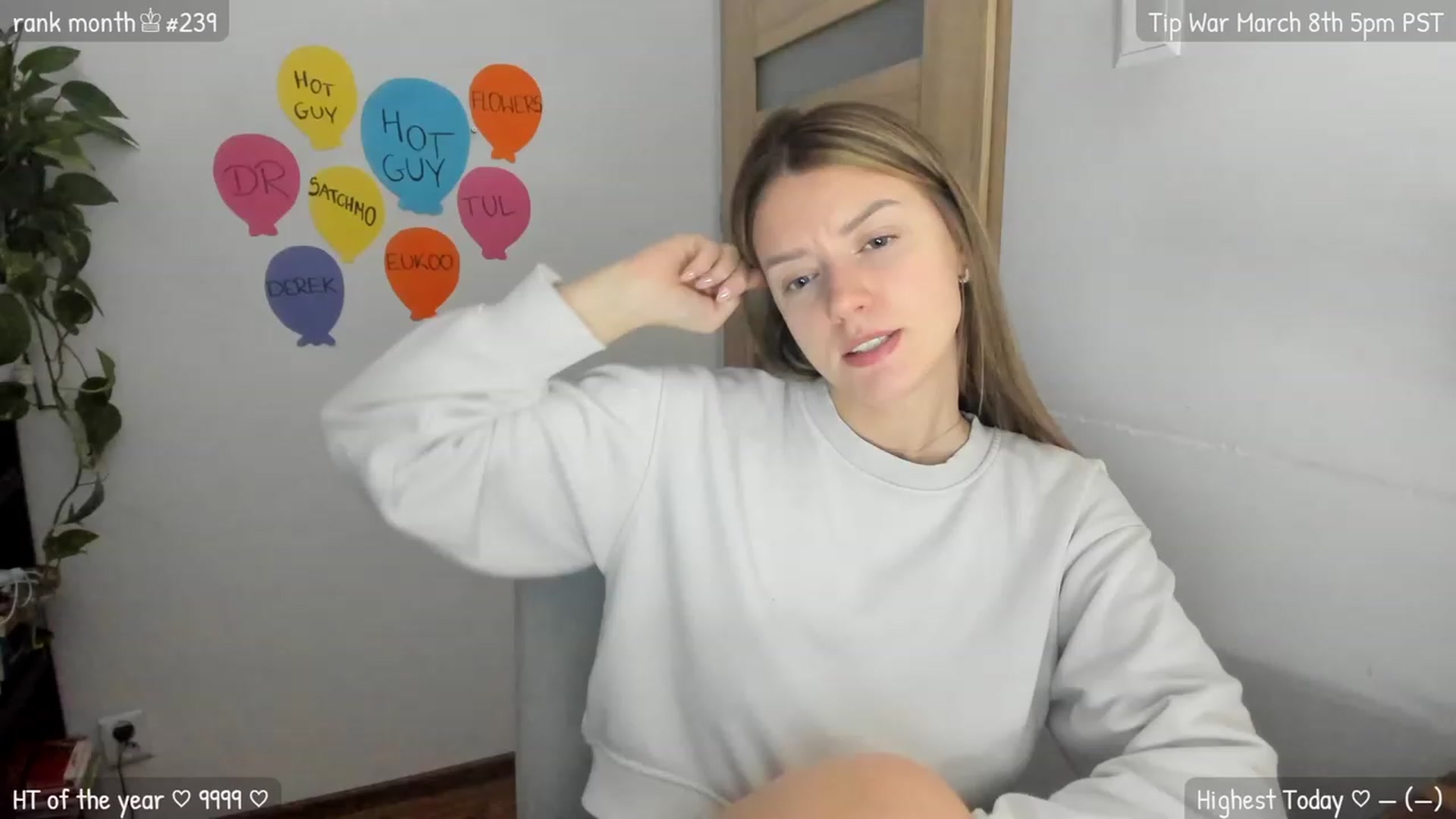 Gallery image thumbnail from MirBee's myfreecams stream on, 03/06/2024, 23:25 image 10 of 20