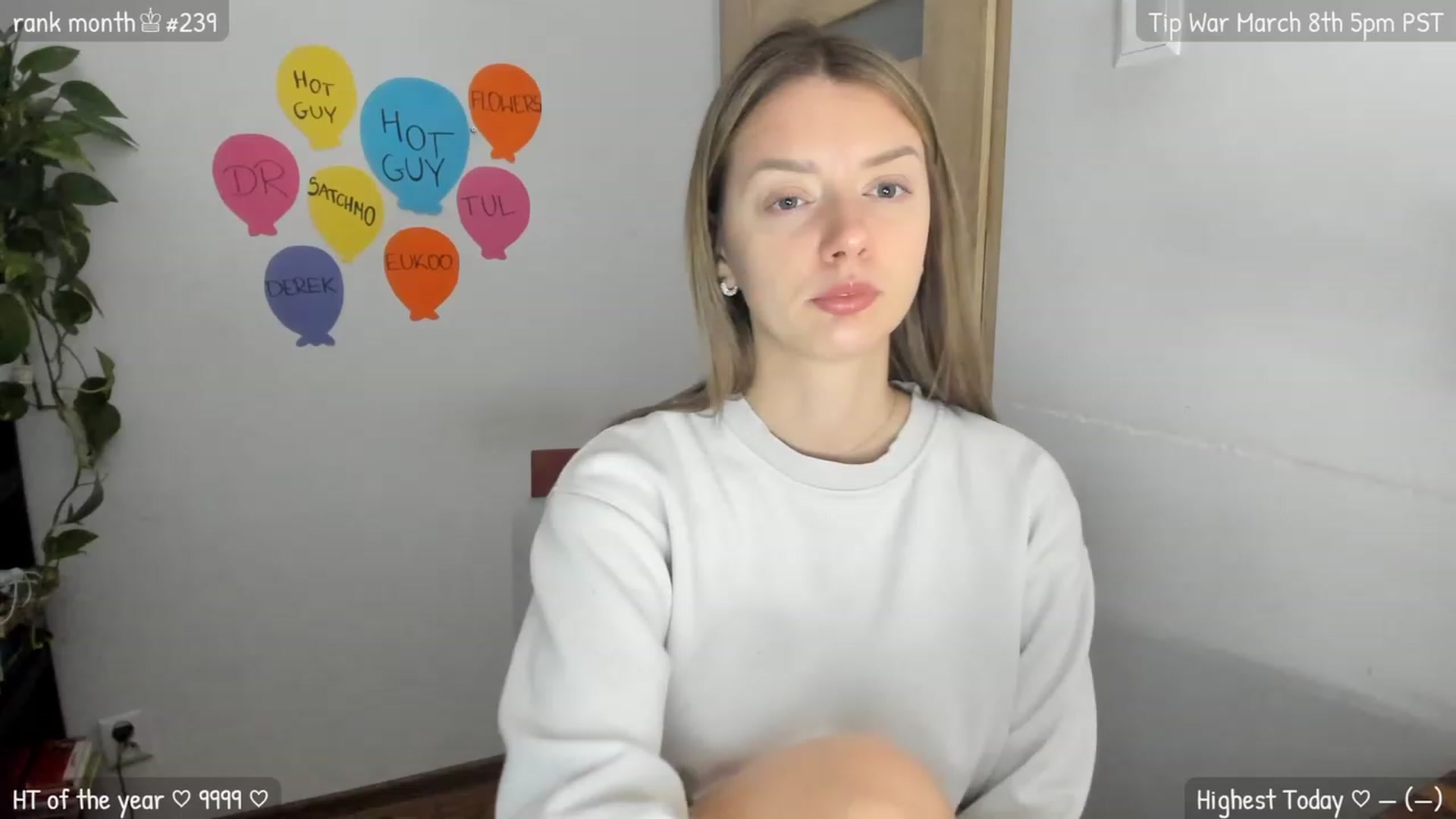 Gallery image thumbnail from MirBee's myfreecams stream on, 03/06/2024, 23:25 image 6 of 20