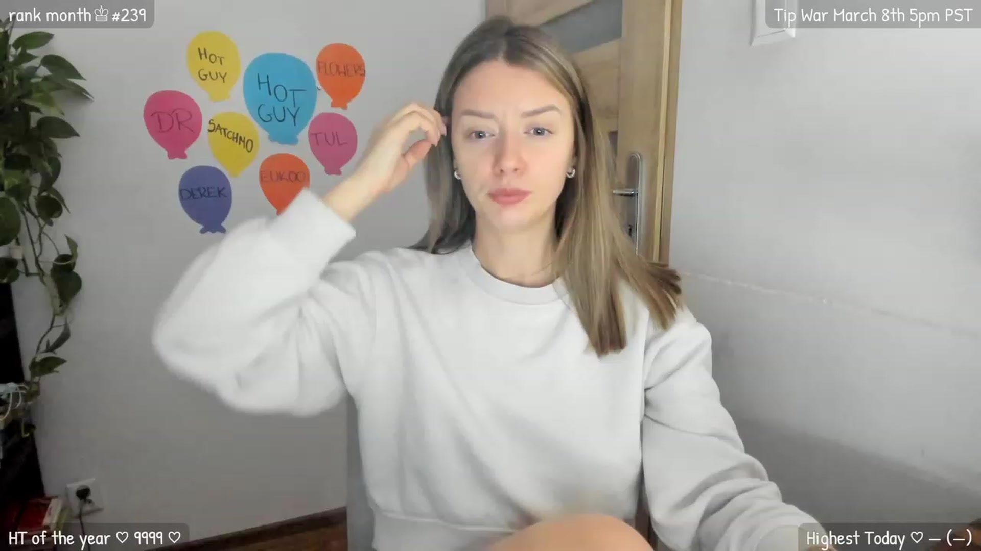 Gallery image thumbnail from MirBee's myfreecams stream on, 03/06/2024, 23:25 image 5 of 20