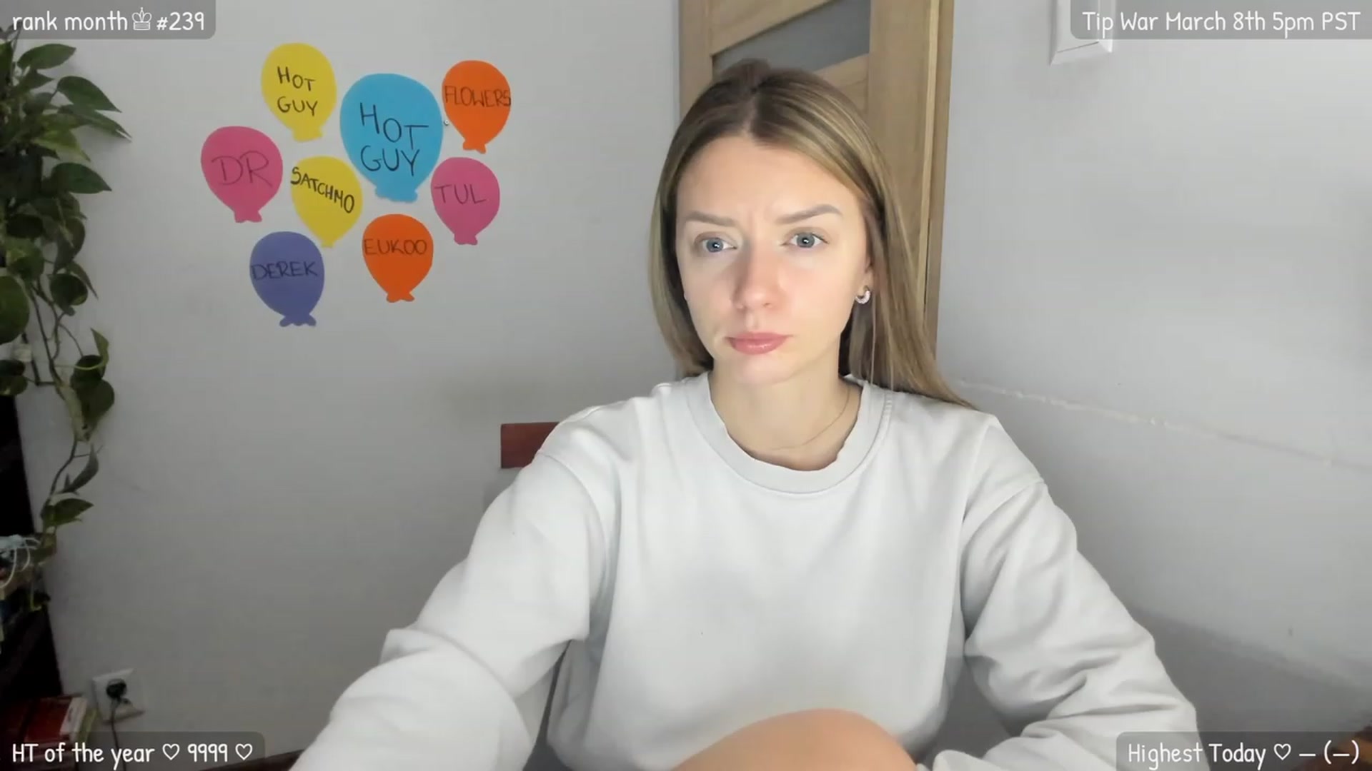 Gallery image thumbnail from MirBee's myfreecams stream on, 03/06/2024, 23:25 image 9 of 20