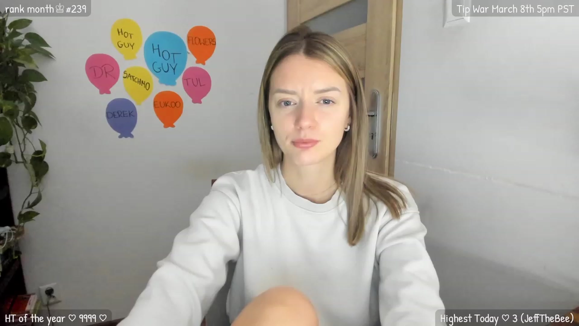 Gallery image thumbnail from MirBee's myfreecams stream on, 03/06/2024, 23:25 image 13 of 20