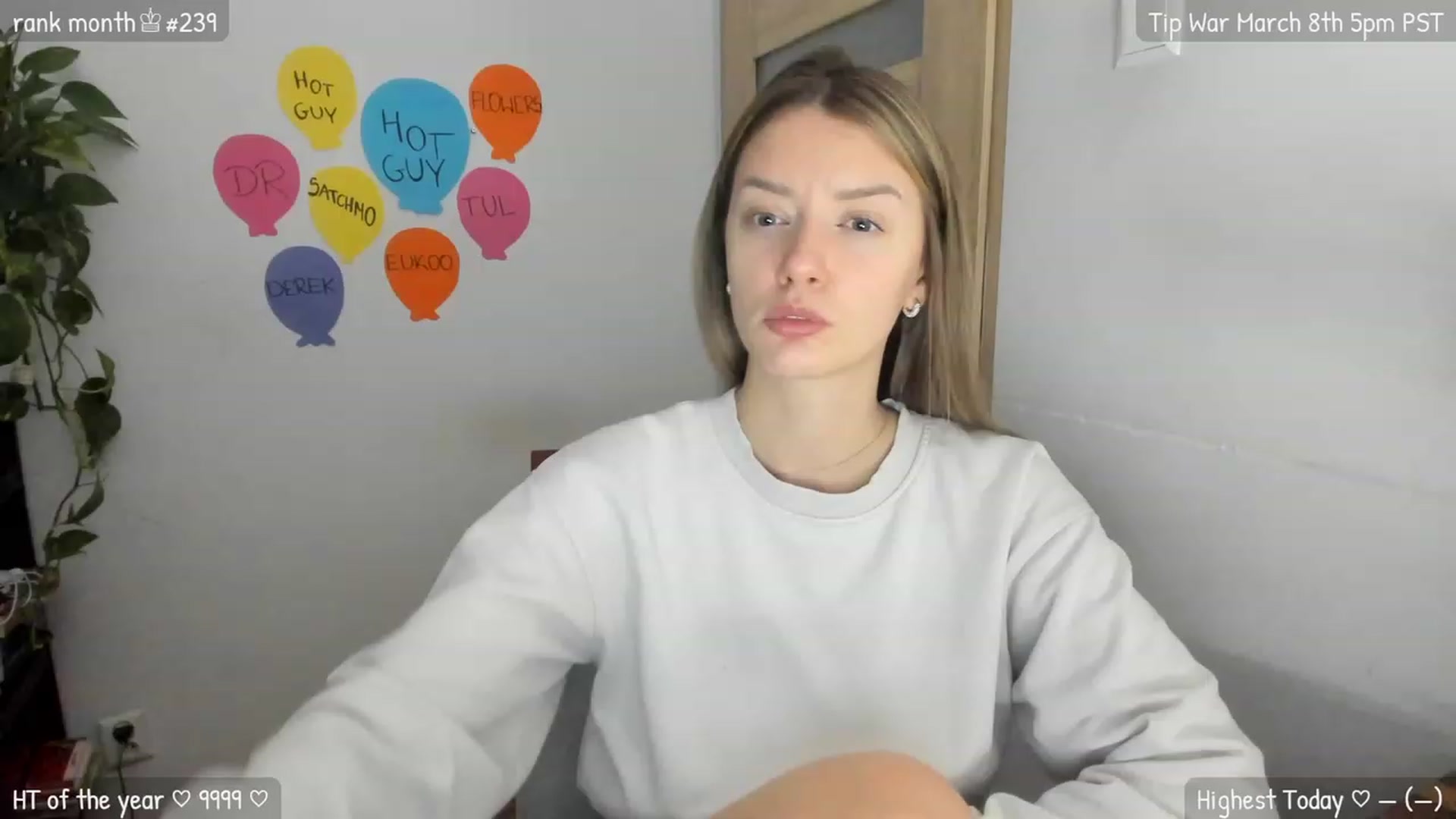 Gallery image thumbnail from MirBee's myfreecams stream on, 03/06/2024, 23:25 image 8 of 20