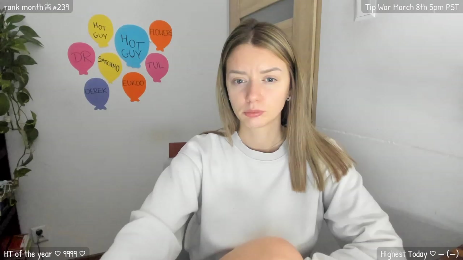 Gallery image thumbnail from MirBee's myfreecams stream on, 03/06/2024, 23:25 image 7 of 20