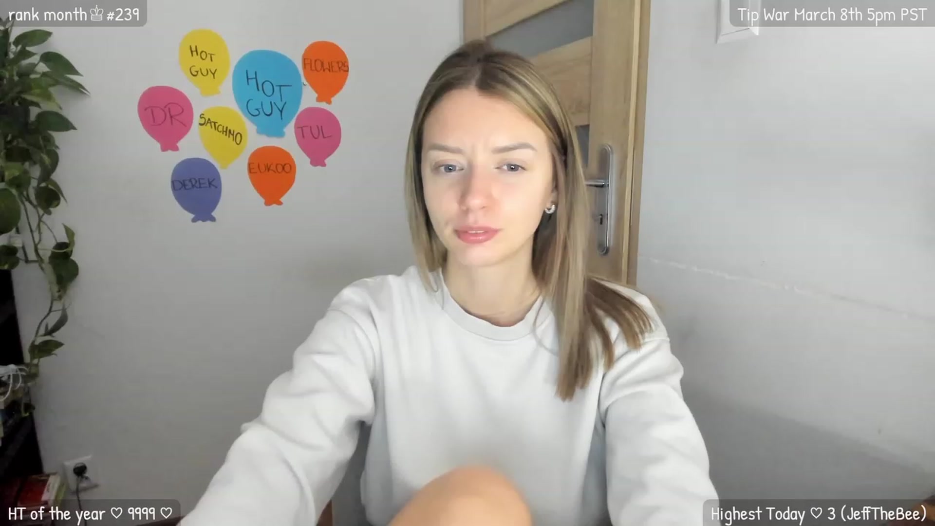 Gallery image thumbnail from MirBee's myfreecams stream on, 03/06/2024, 23:25 image 12 of 20