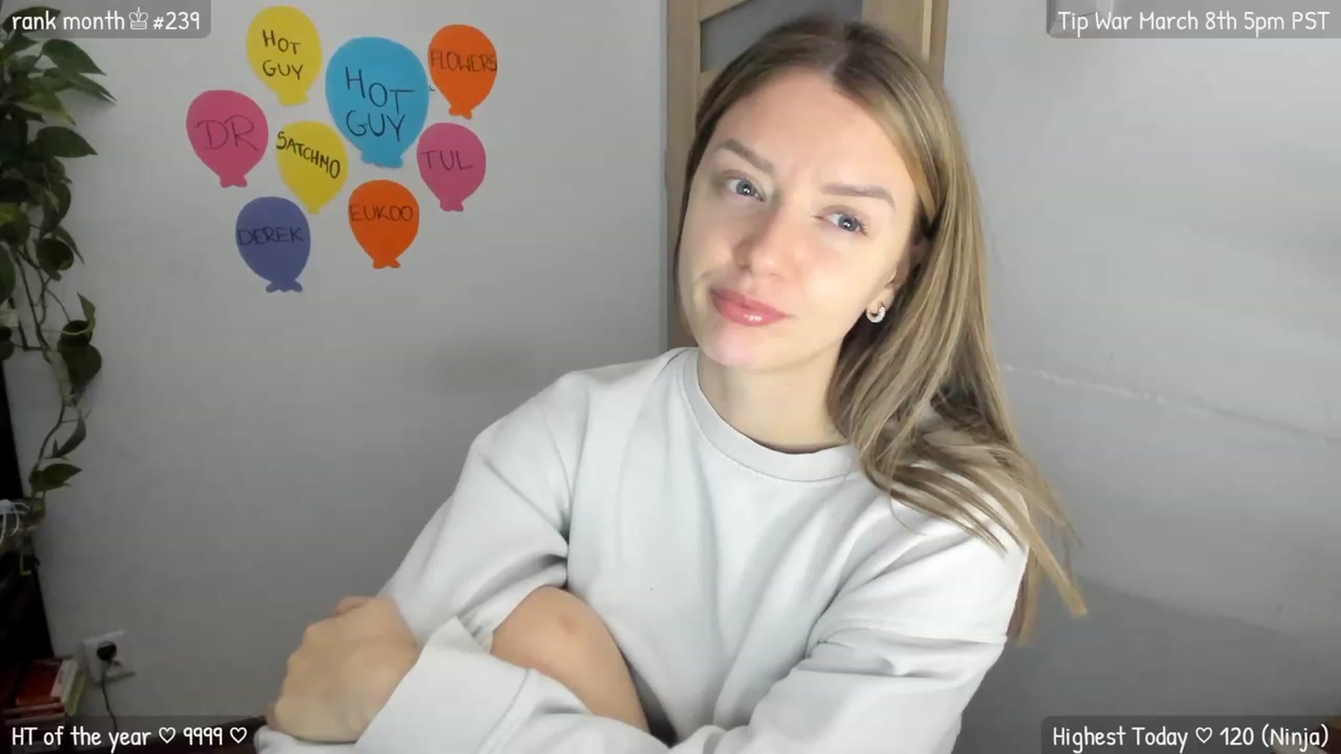 Gallery image thumbnail from MirBee's myfreecams stream on, 03/07/2024, 24:51 image 7 of 20