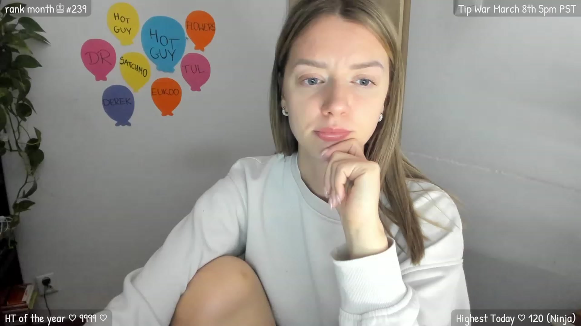 Gallery image thumbnail from MirBee's myfreecams stream on, 03/07/2024, 24:51 image 11 of 20