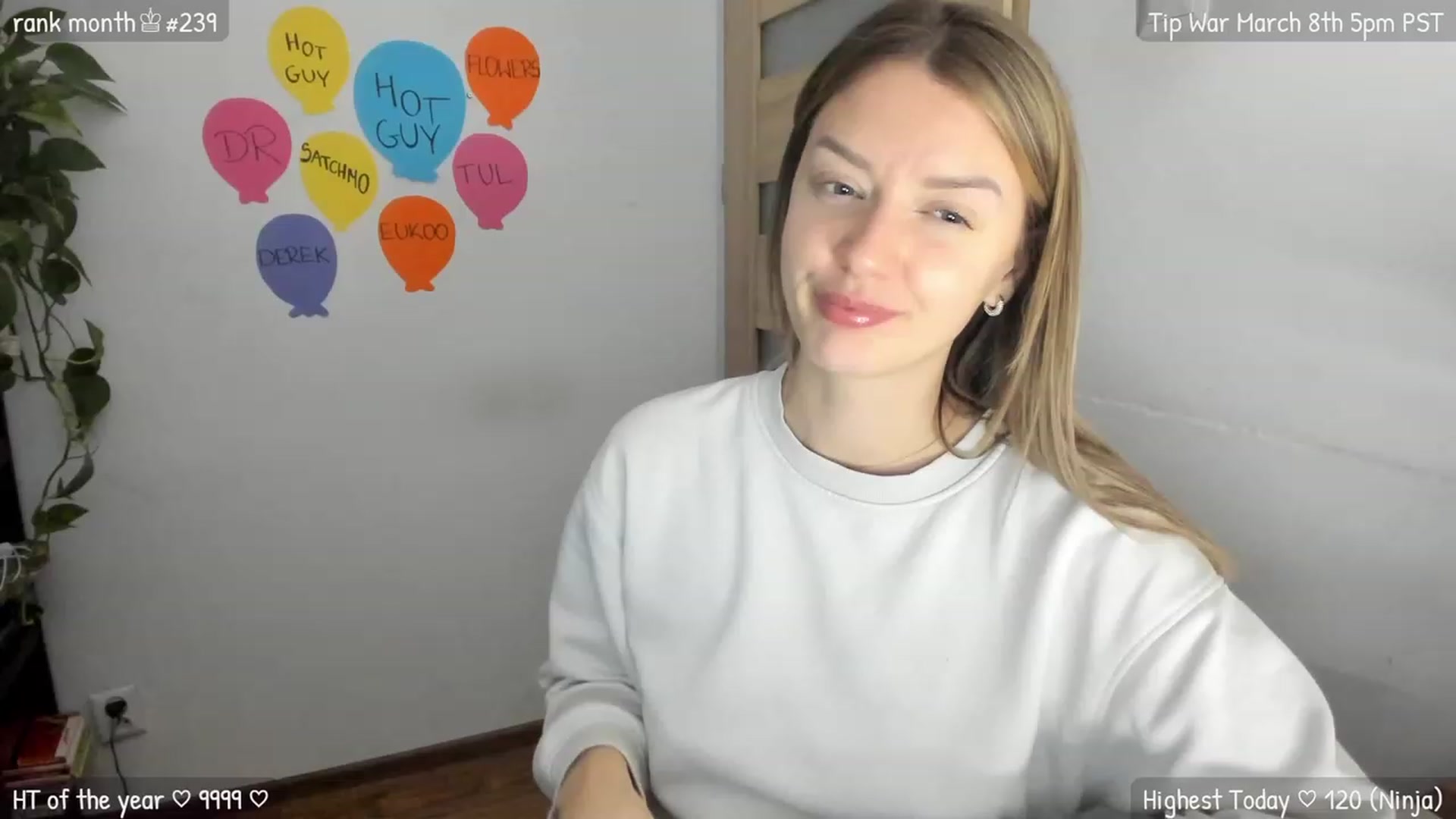 Gallery image thumbnail from MirBee's myfreecams stream on, 03/07/2024, 24:51 image 3 of 20