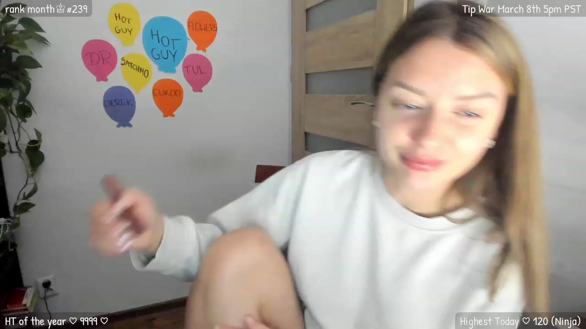 Gallery image thumbnail from MirBee's myfreecams stream on, 03/07/2024, 24:51 image 4 of 20