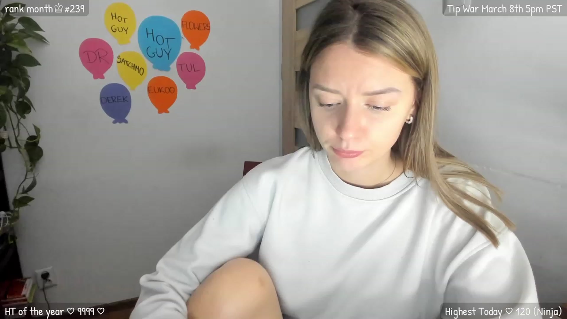 Gallery image thumbnail from MirBee's myfreecams stream on, 03/07/2024, 24:51 image 10 of 20