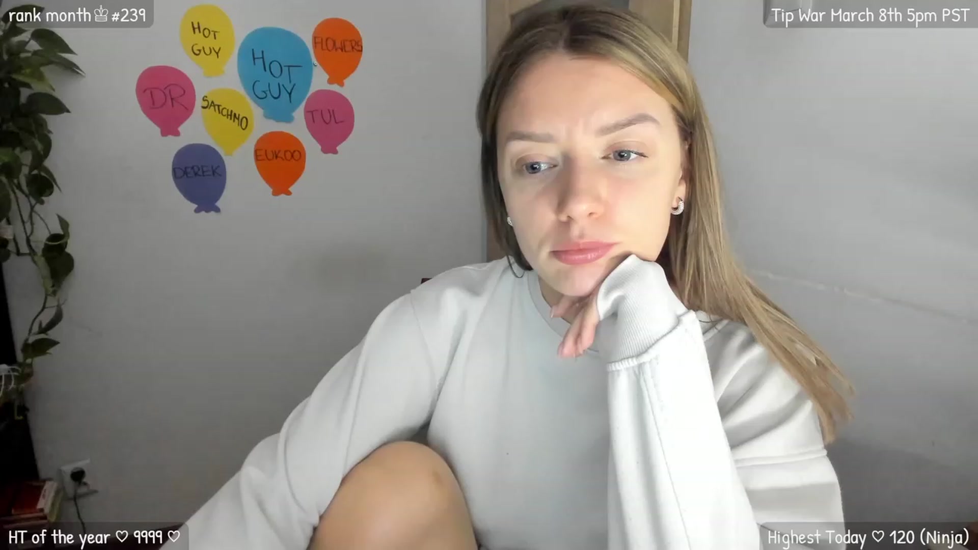 Gallery image thumbnail from MirBee's myfreecams stream on, 03/07/2024, 24:51 image 9 of 20