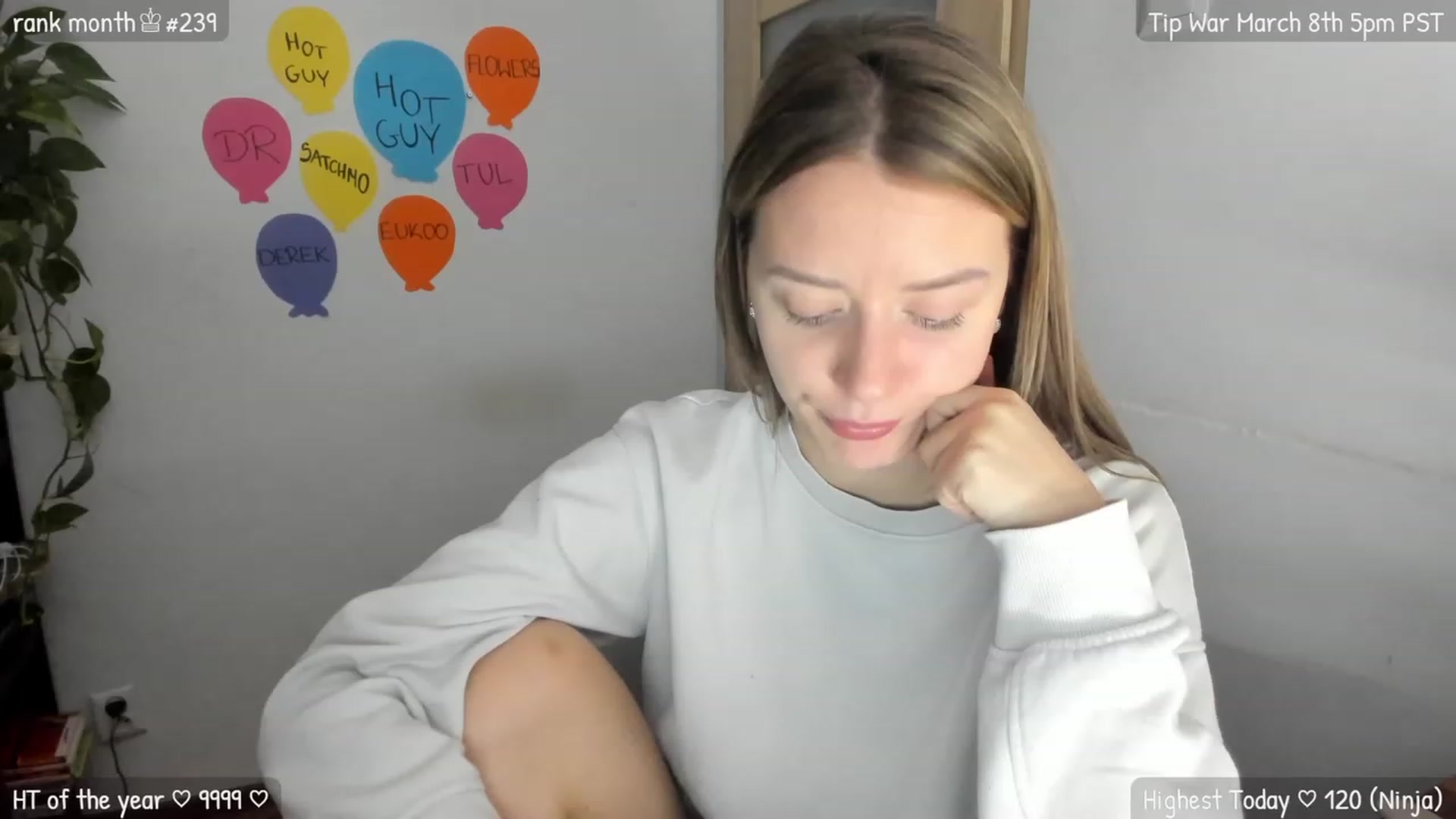 Gallery image thumbnail from MirBee's myfreecams stream on, 03/07/2024, 24:51 image 5 of 20