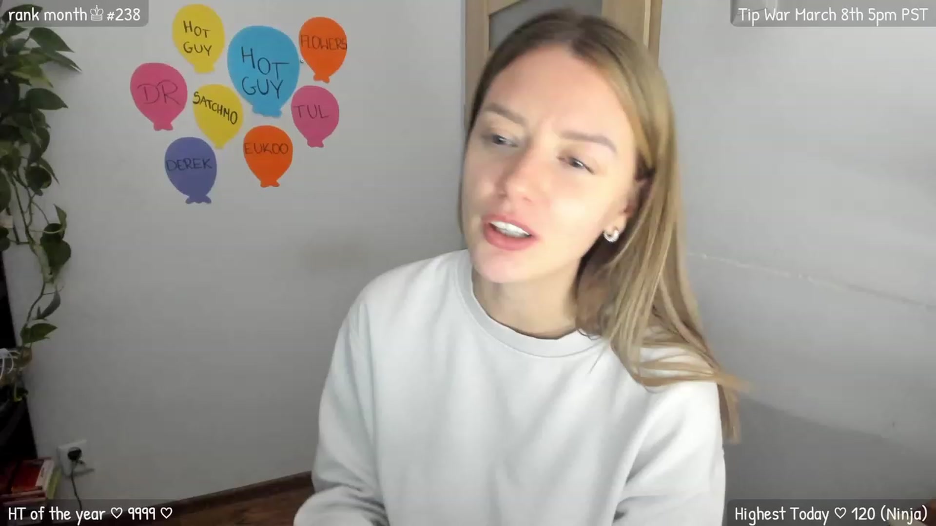 Gallery image thumbnail from MirBee's myfreecams stream on, 03/07/2024, 24:51 image 2 of 20