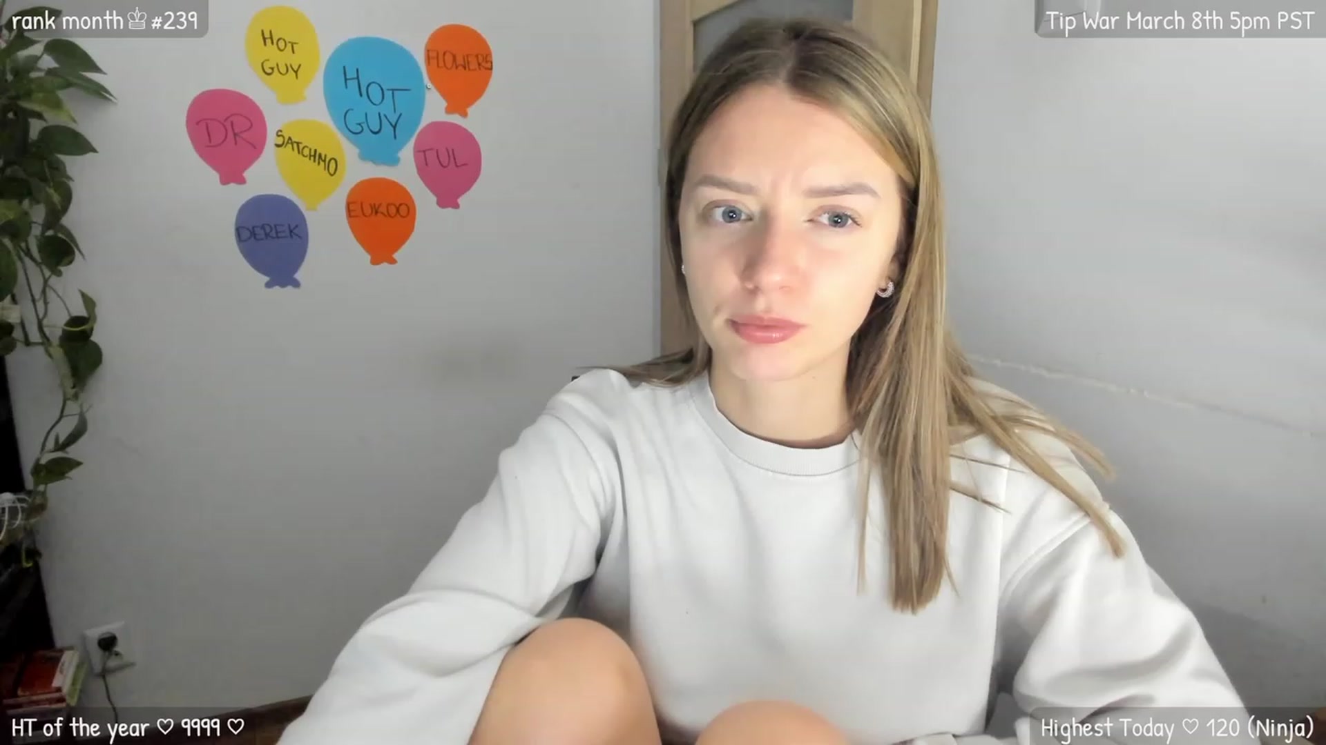 Gallery image thumbnail from MirBee's myfreecams stream on, 03/07/2024, 24:51 image 15 of 20