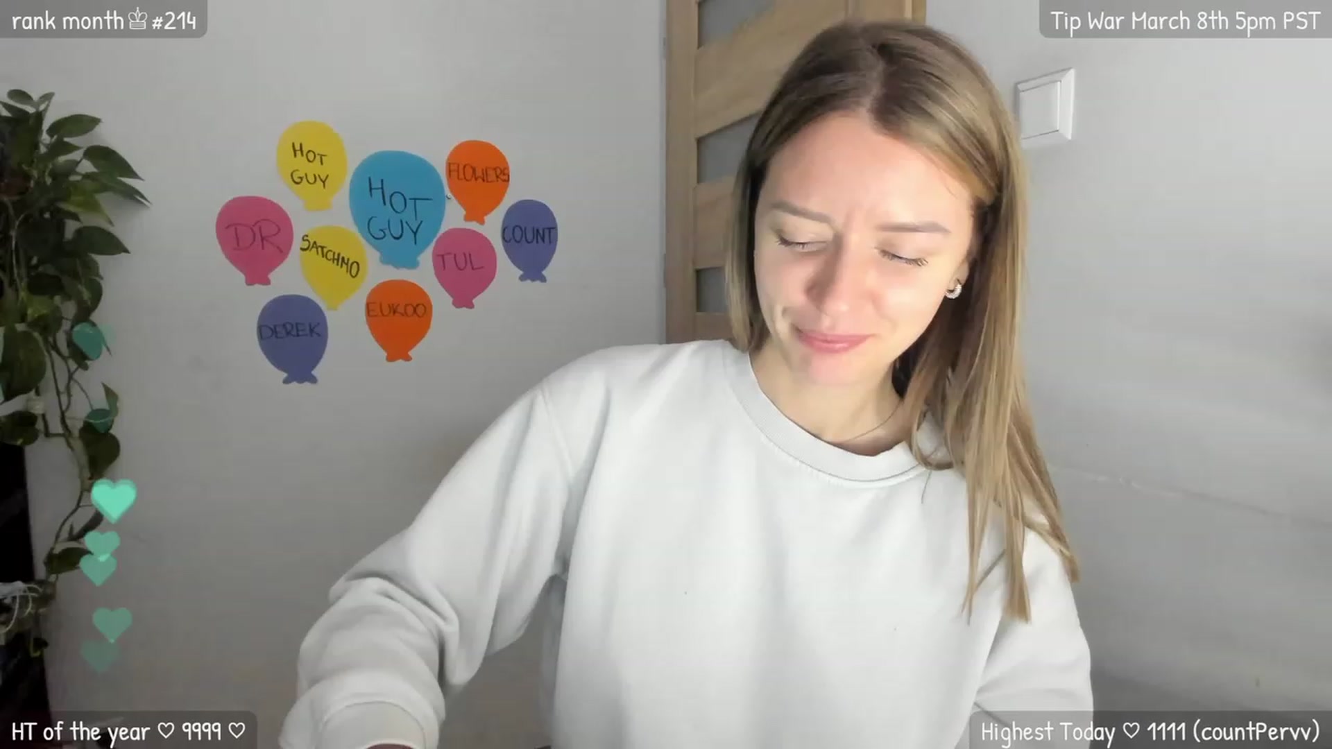 Gallery image thumbnail from MirBee's myfreecams stream on, 03/07/2024, 03:14 image 1 of 20