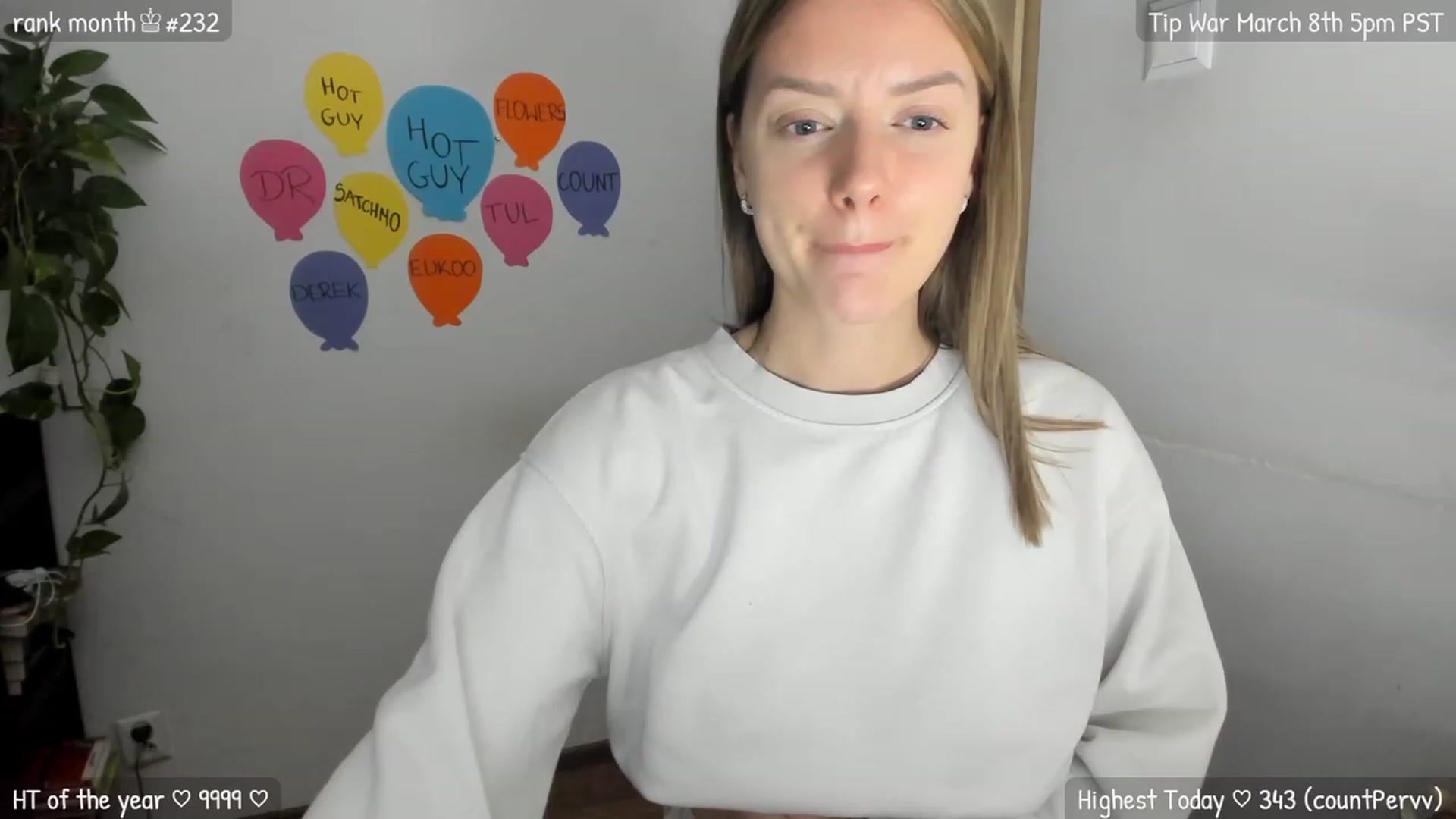 Gallery image thumbnail from MirBee's myfreecams stream on, 03/07/2024, 03:31 image 9 of 20