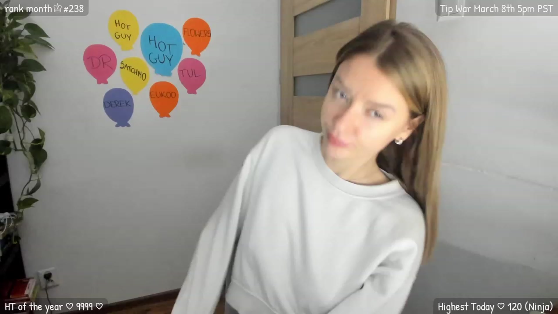 Gallery image thumbnail from MirBee's myfreecams stream on, 03/07/2024, 03:31 image 5 of 20