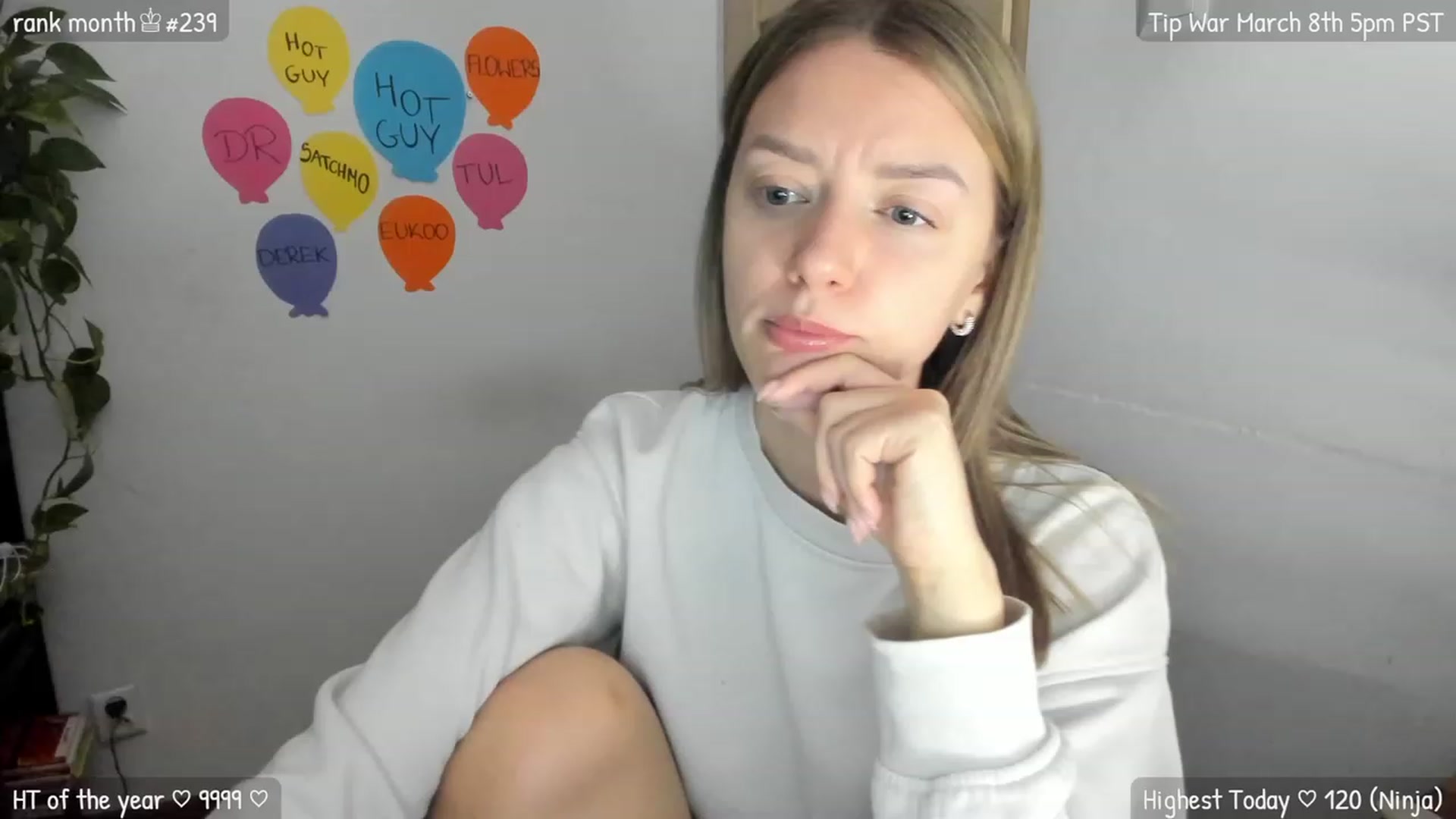 Gallery image thumbnail from MirBee's myfreecams stream on, 03/07/2024, 03:31 image 6 of 20