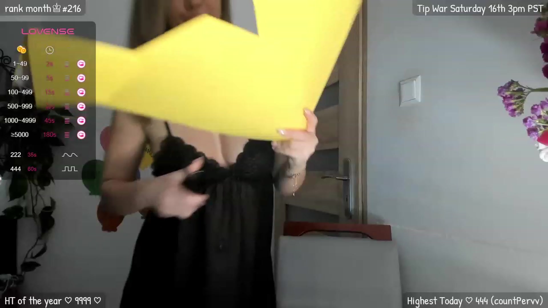 Gallery image thumbnail from MirBee's myfreecams stream on, 03/11/2024, 01:35 image 16 of 20