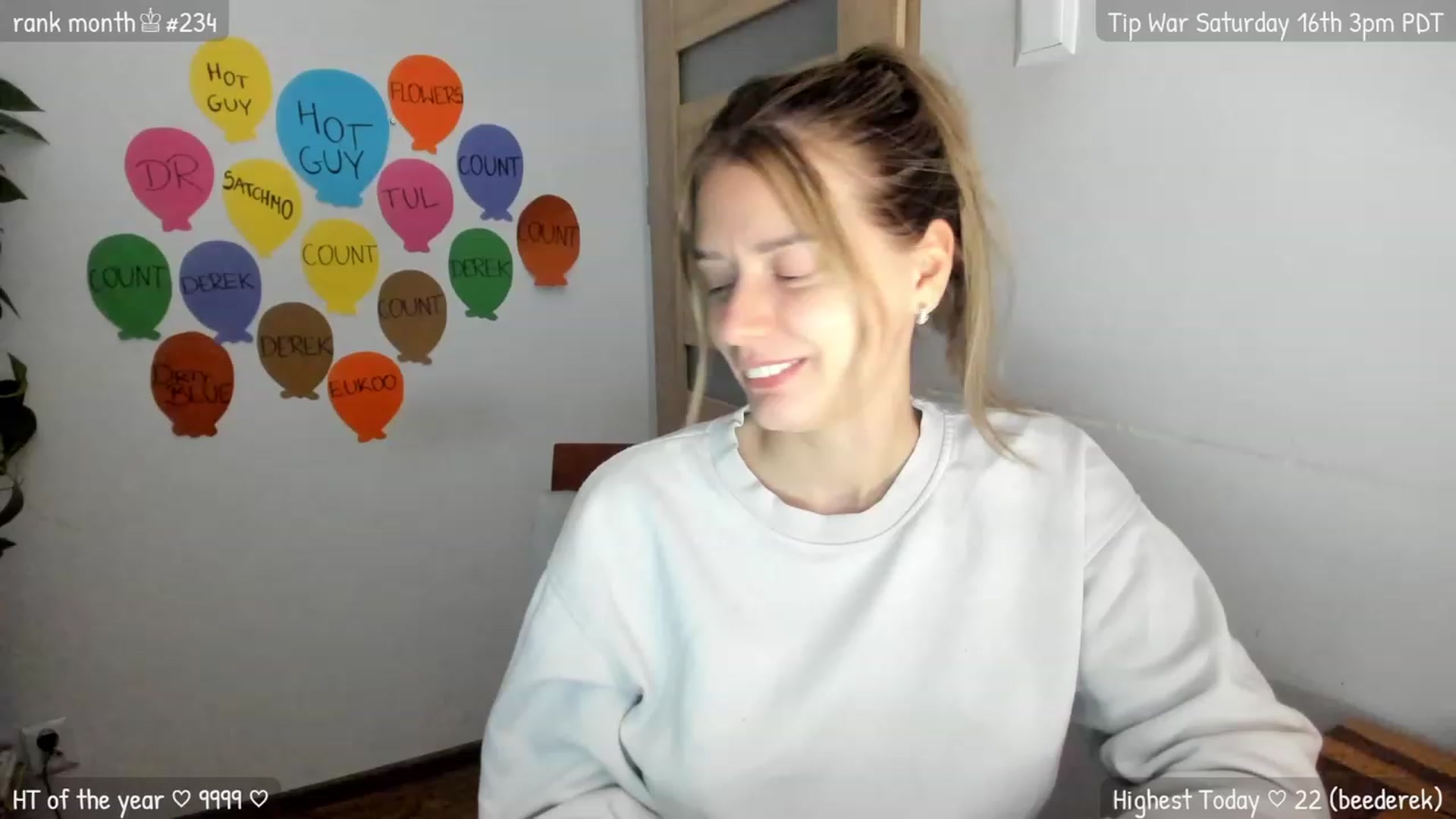 Gallery image thumbnail from MirBee's myfreecams stream on, 03/12/2024, 23:46 image 10 of 20