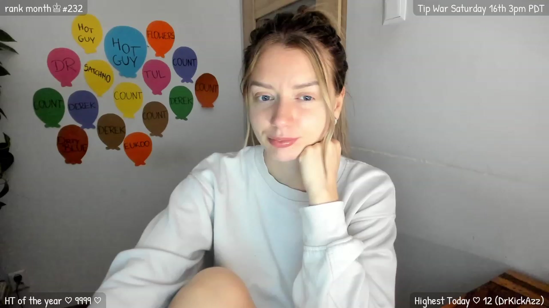Gallery image thumbnail from MirBee's myfreecams stream on, 03/12/2024, 23:46 image 1 of 20