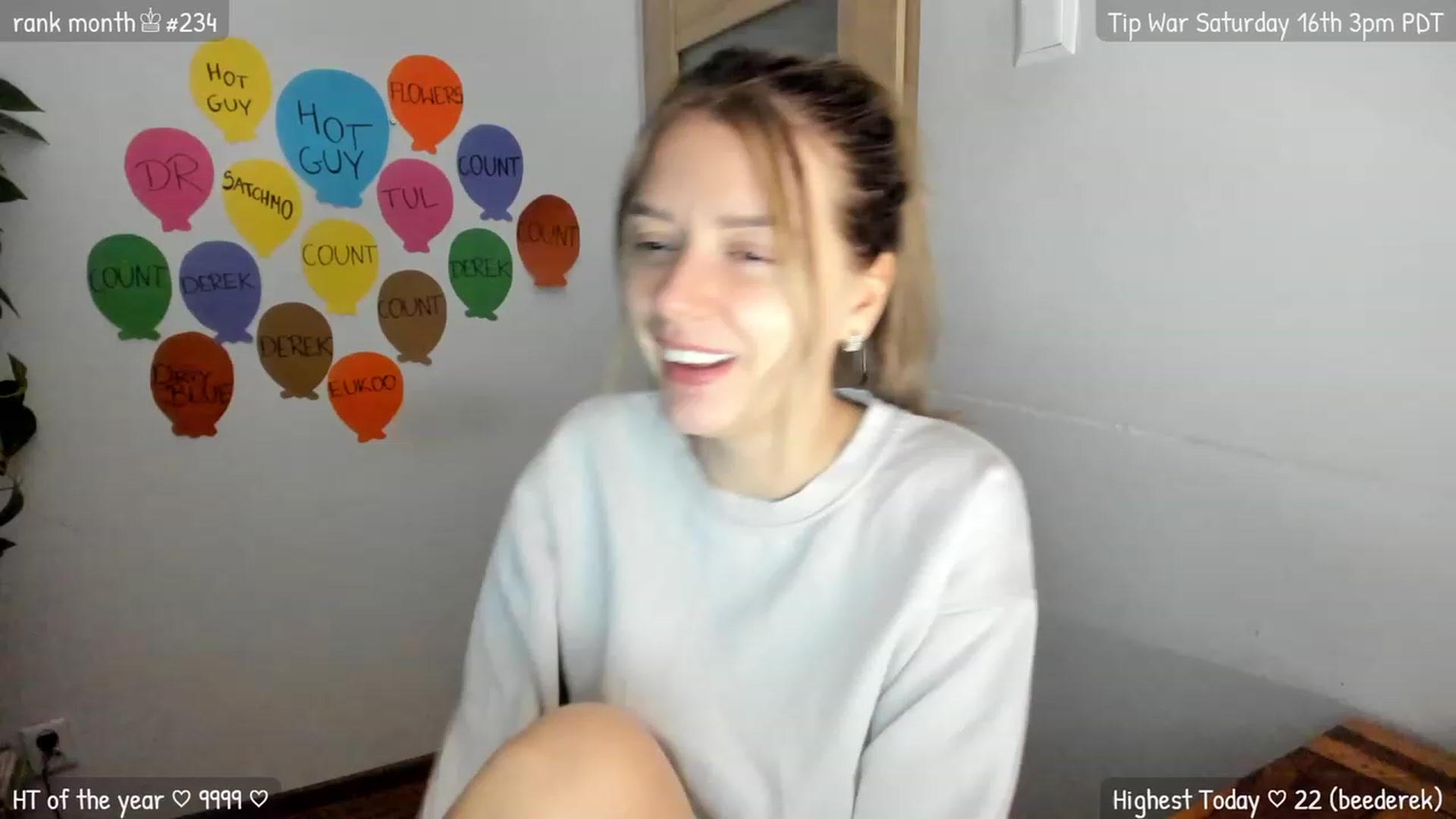 Gallery image thumbnail from MirBee's myfreecams stream on, 03/12/2024, 23:46 image 12 of 20