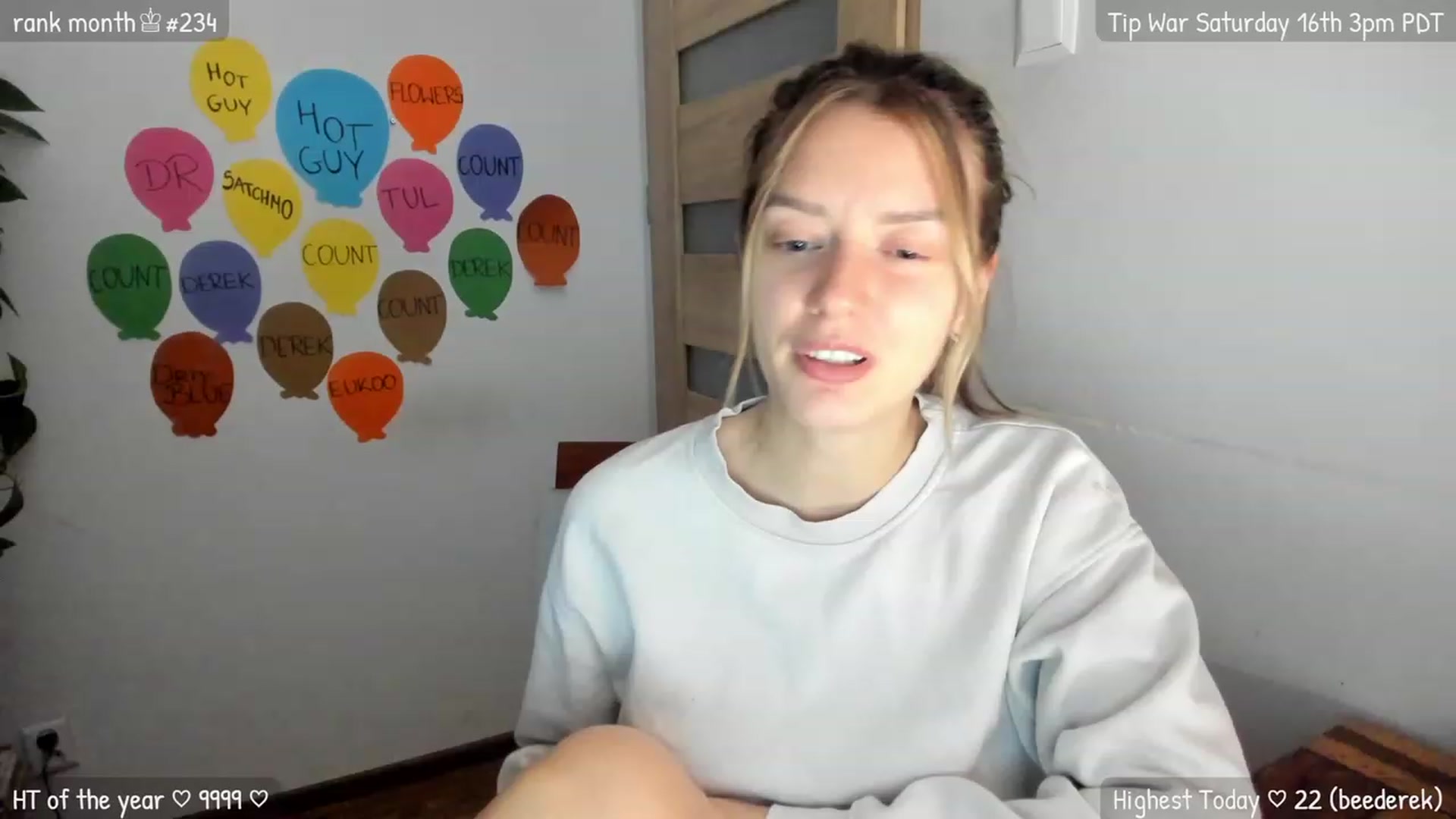 Gallery image thumbnail from MirBee's myfreecams stream on, 03/12/2024, 23:46 image 13 of 20