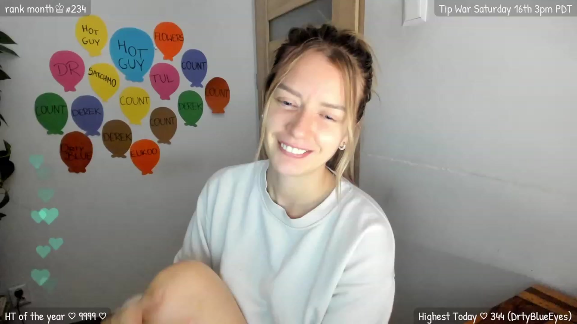 Gallery image thumbnail from MirBee's myfreecams stream on, 03/12/2024, 23:46 image 14 of 20