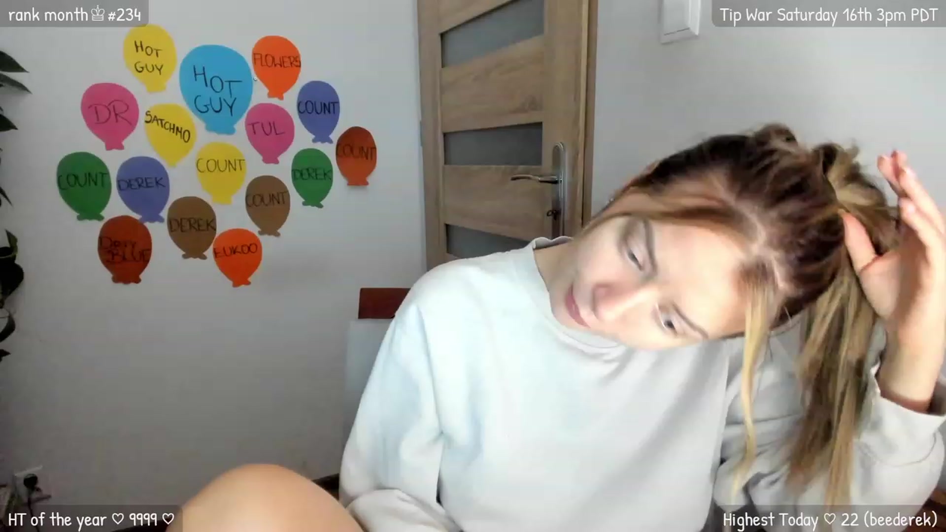 Gallery image thumbnail from MirBee's myfreecams stream on, 03/12/2024, 23:46 image 6 of 20
